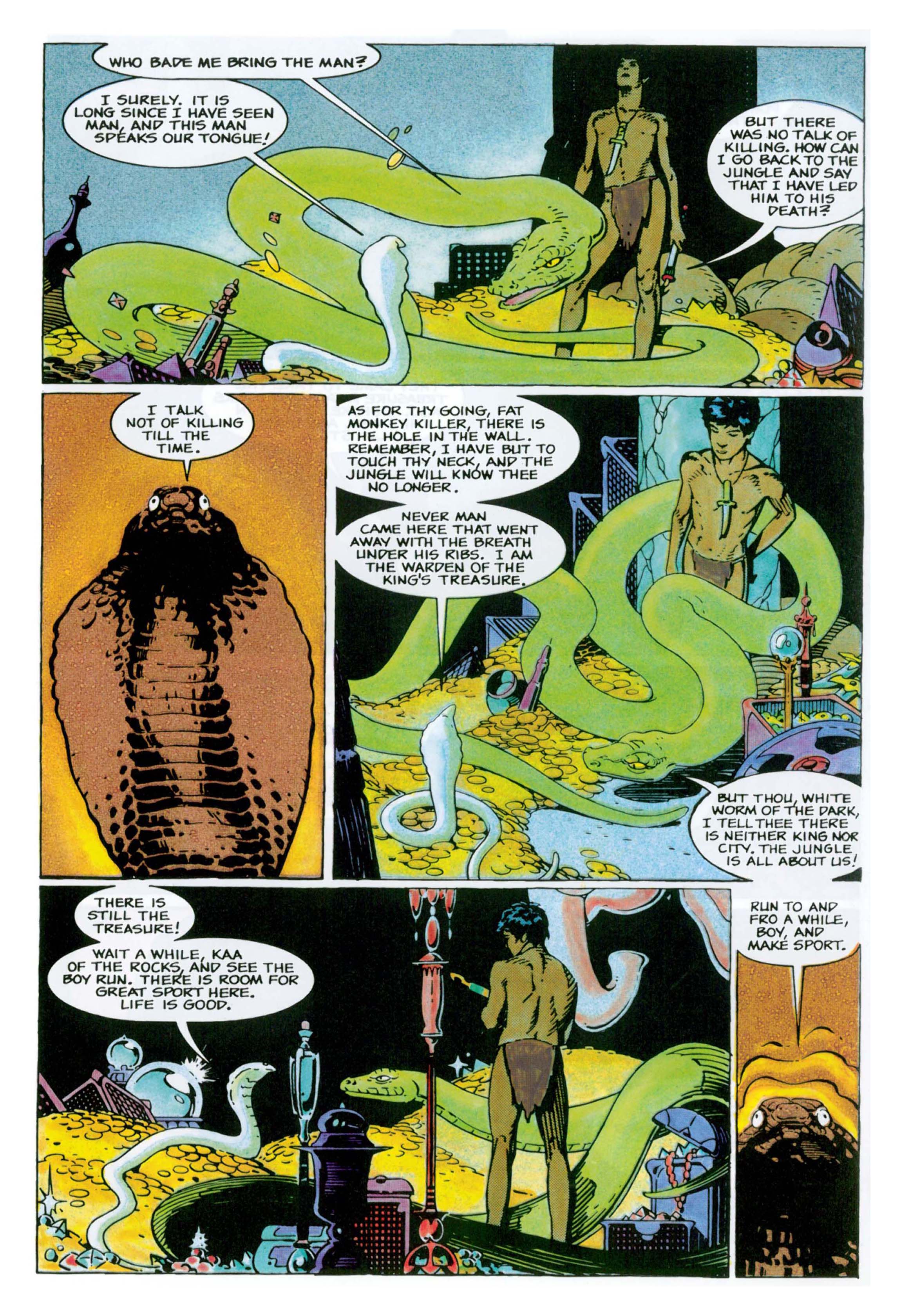 Read online Jungle Book Stories comic -  Issue # TPB - 17