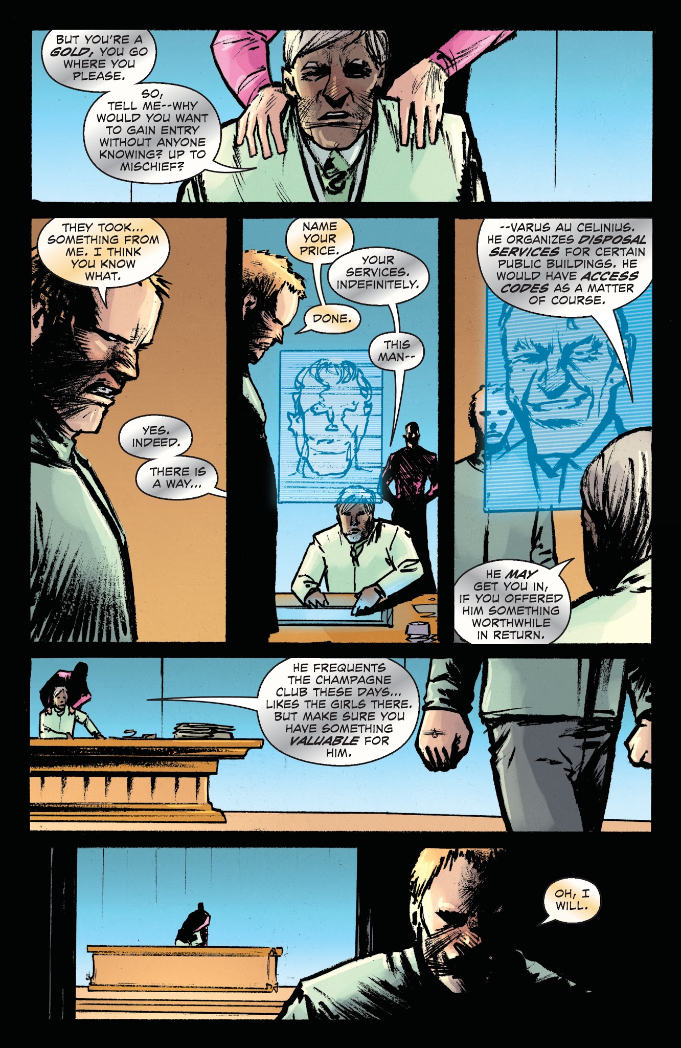 Read online Pierce Brown's Red Rising: Son Of Ares comic -  Issue #5 - 21