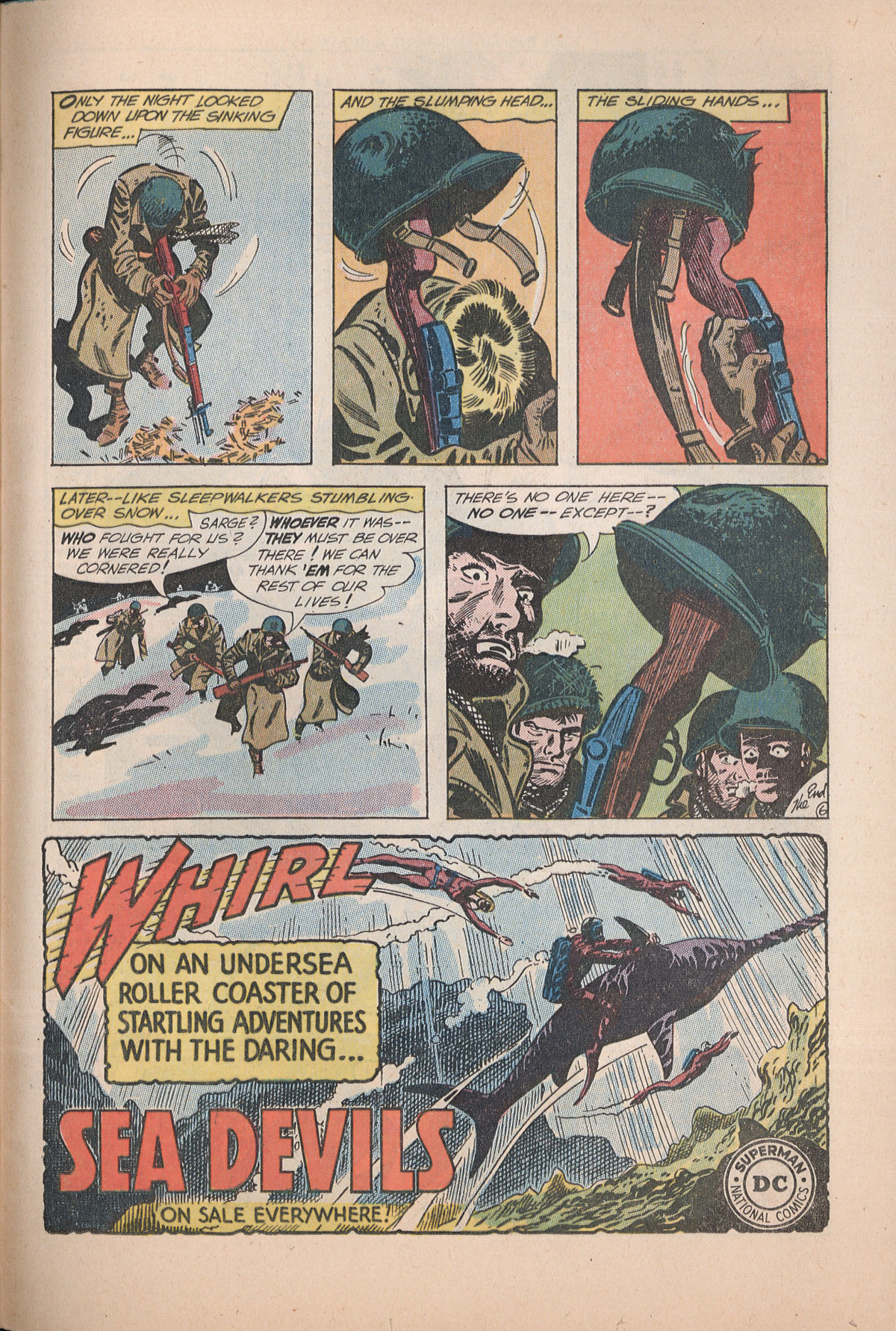 Read online Our Fighting Forces comic -  Issue #67 - 33