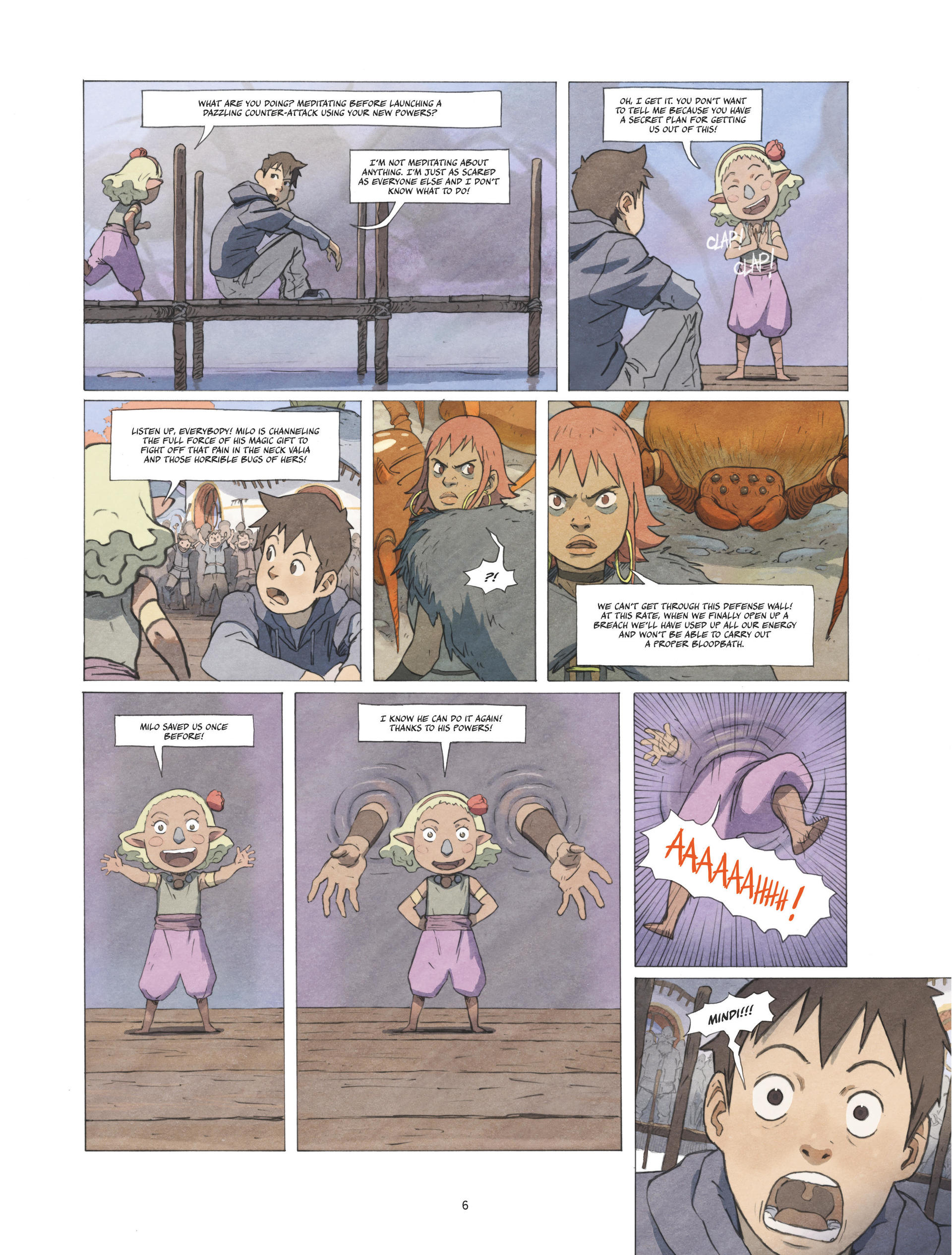 Read online Milo's World (2020) comic -  Issue #4 - 6