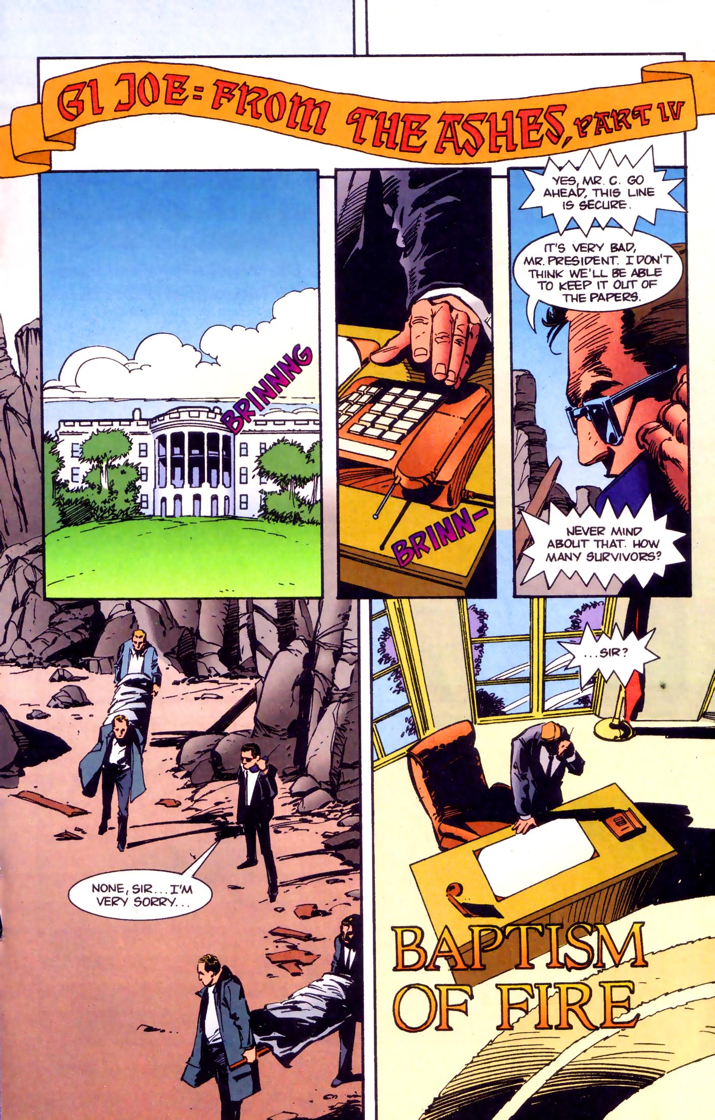 Read online GI Joe (1995) comic -  Issue #4 - 18
