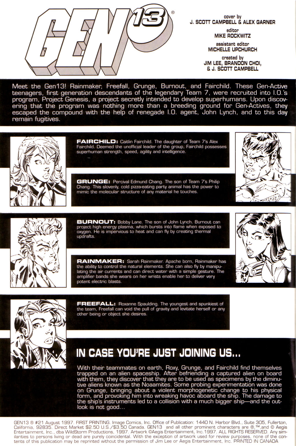 Read online Gen13 (1995) comic -  Issue #21 - 2
