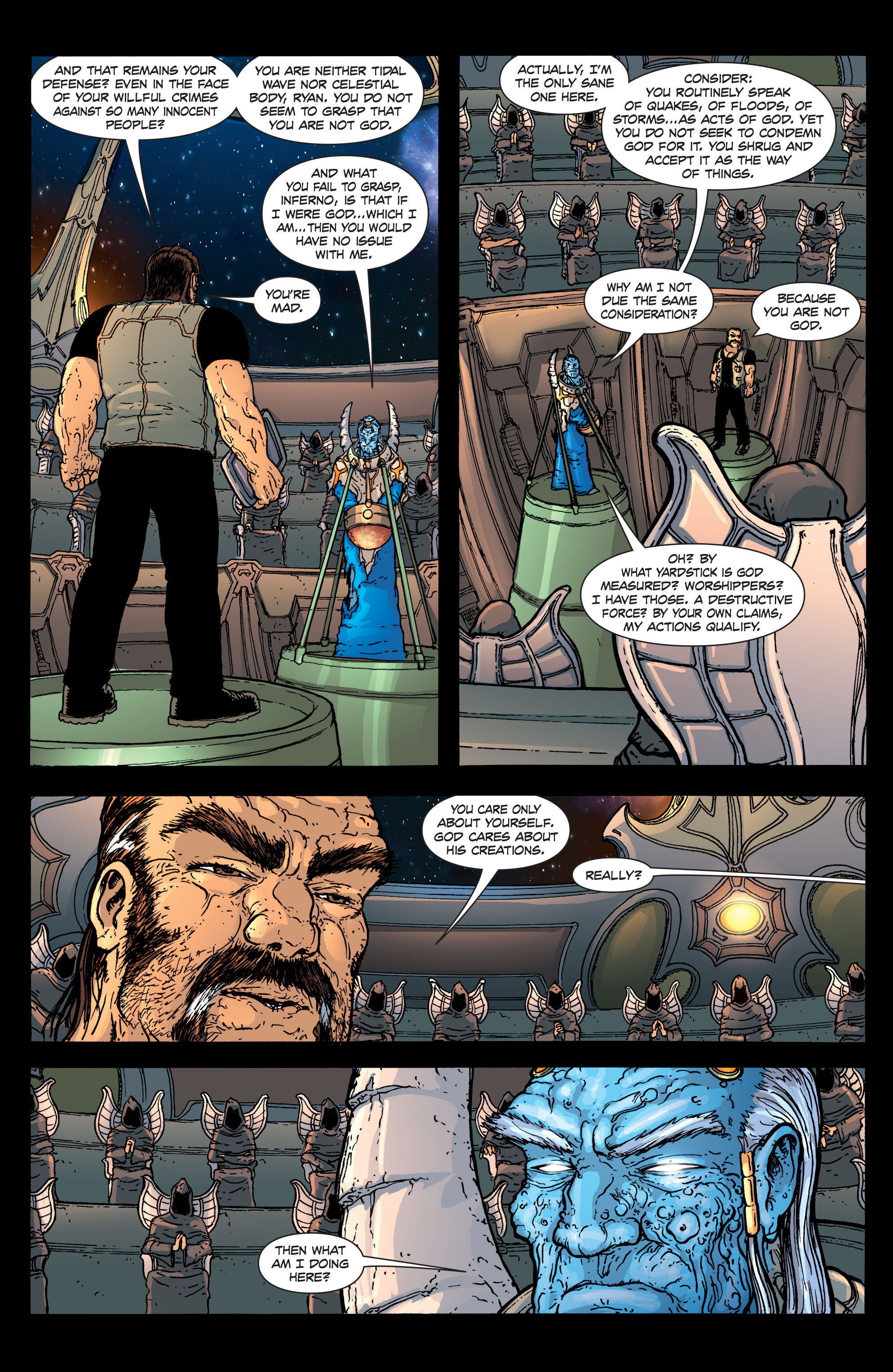 Read online The Amory Wars: In Keeping Secrets of Silent Earth 3 comic -  Issue #7 - 14