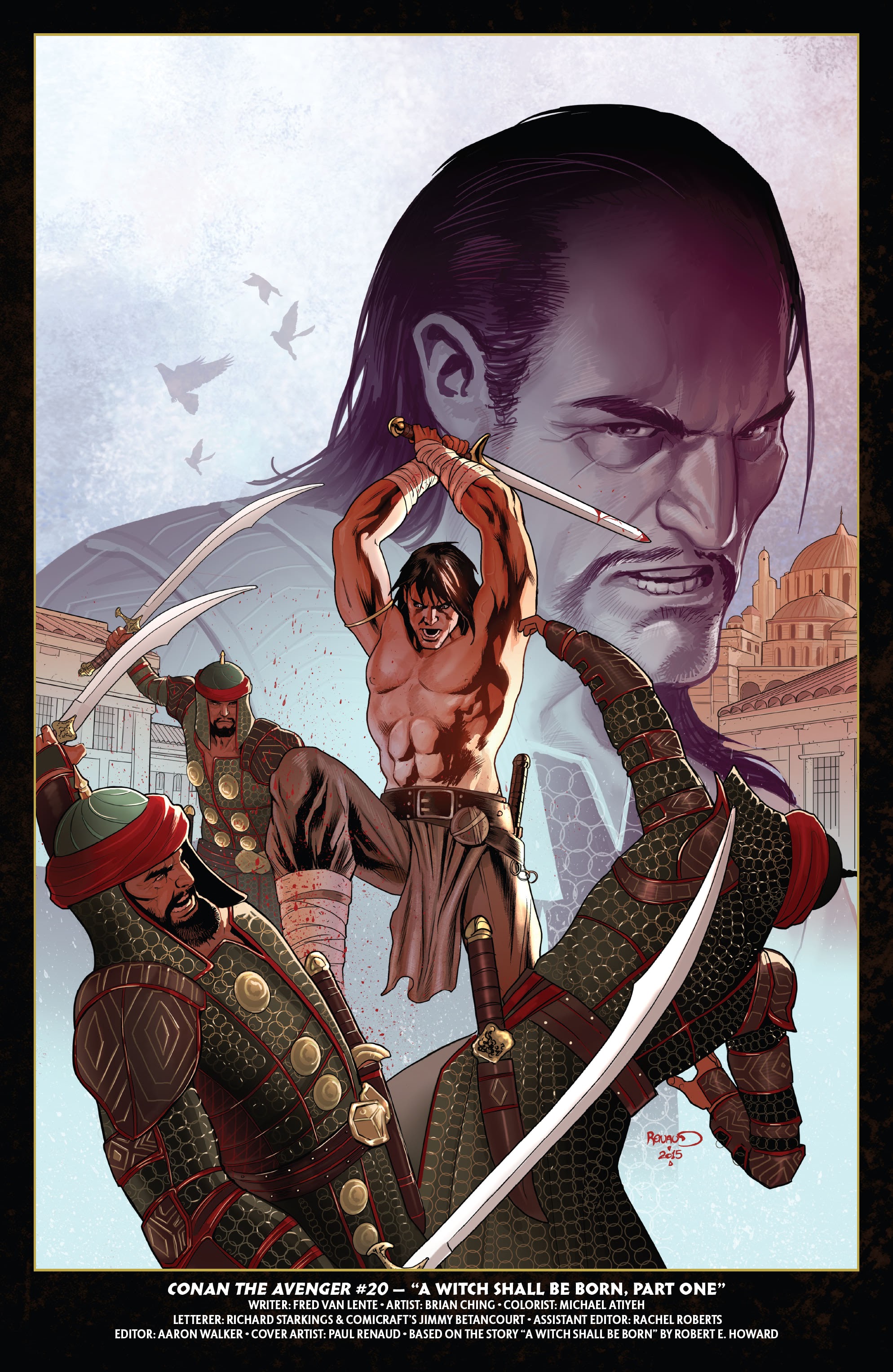 Read online Conan Chronicles Epic Collection comic -  Issue # TPB Blood In His Wake (Part 1) - 4