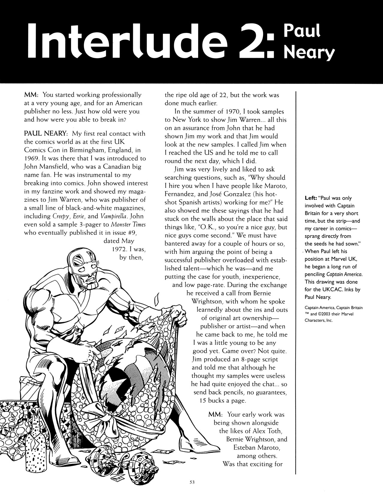 Read online Modern Masters comic -  Issue #1 - 54