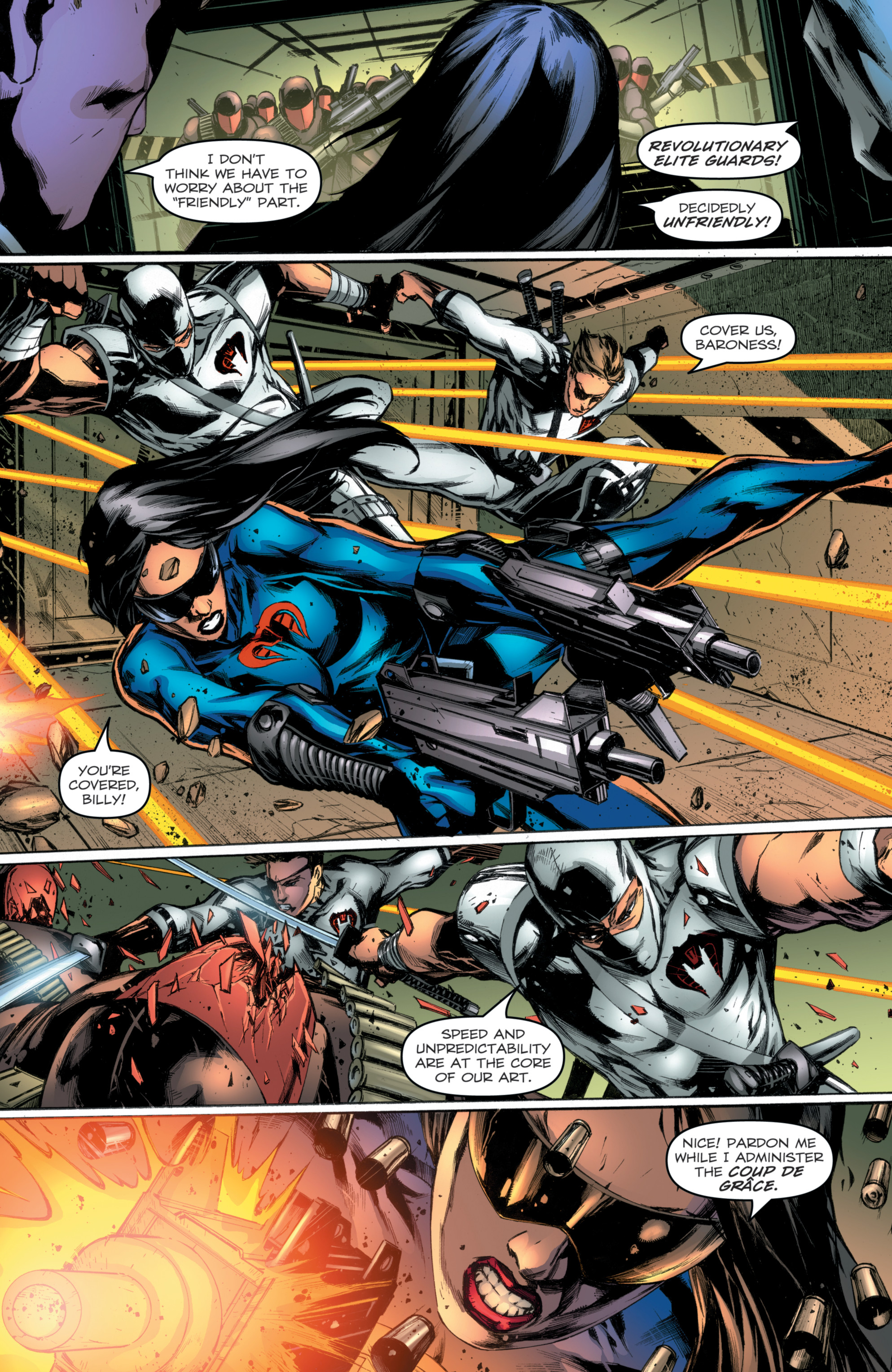 Read online Classic G.I. Joe comic -  Issue # TPB 16 (Part 1) - 14