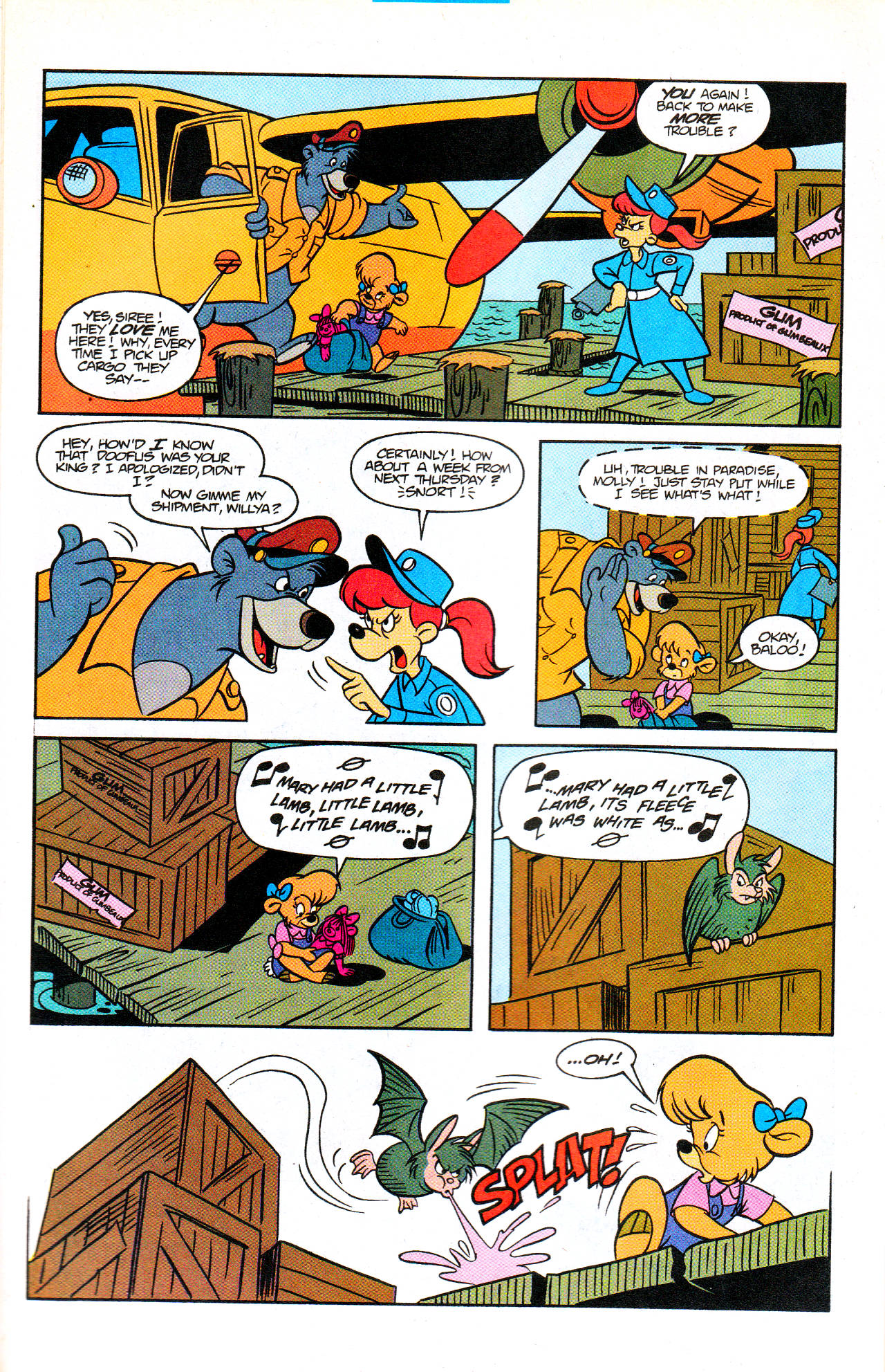 The Disney Afternoon Issue #1 #1 - English 20
