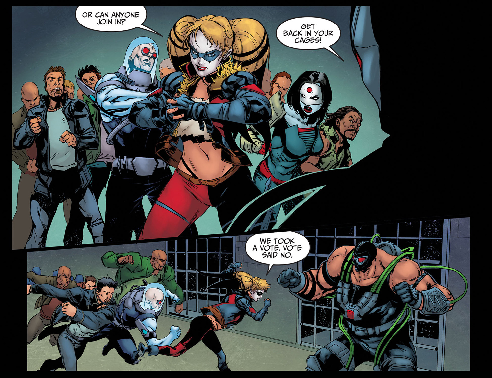Read online Injustice: Ground Zero comic -  Issue #8 - 20
