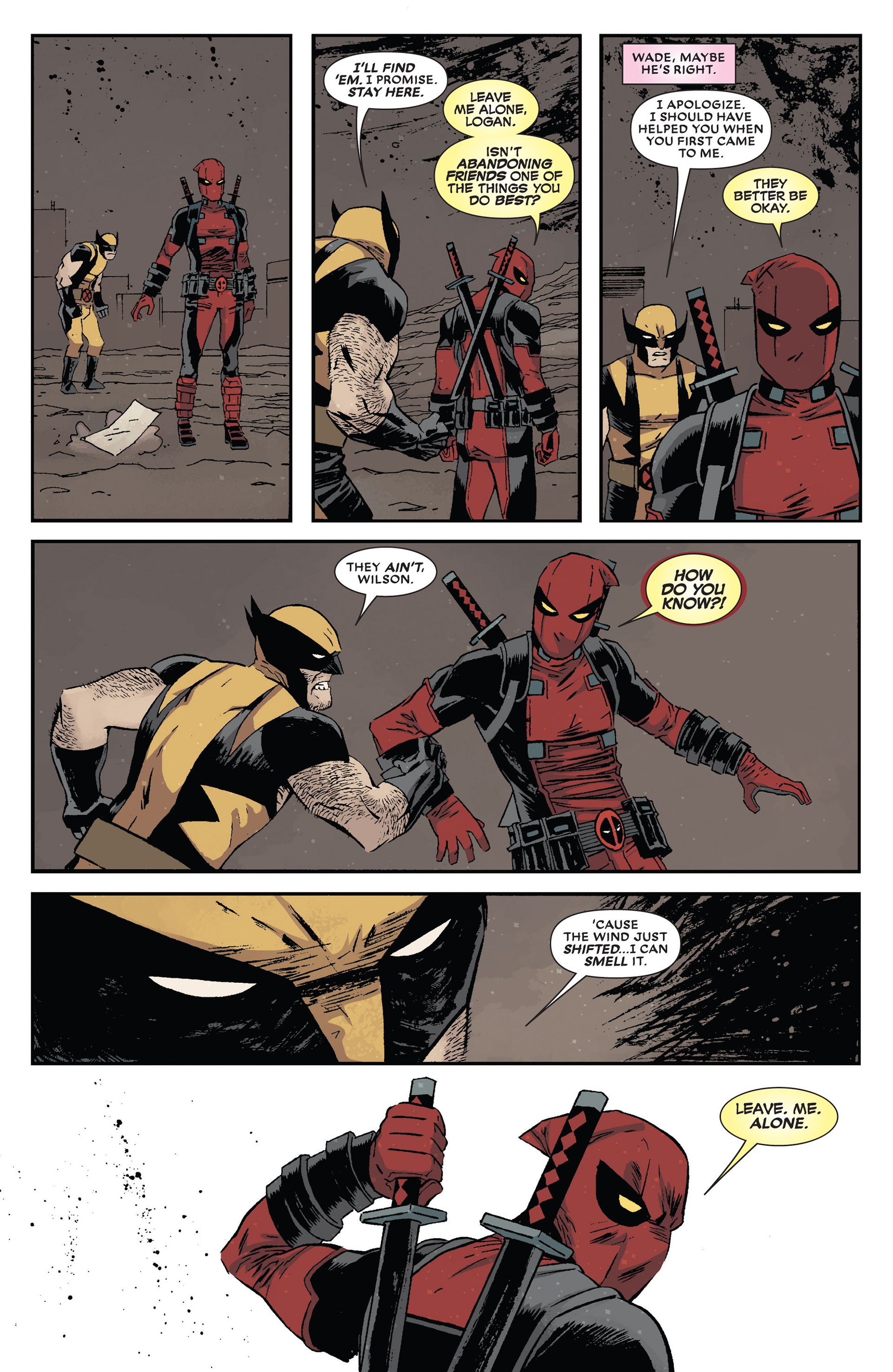 Read online Deadpool (2013) comic -  Issue #18 - 18