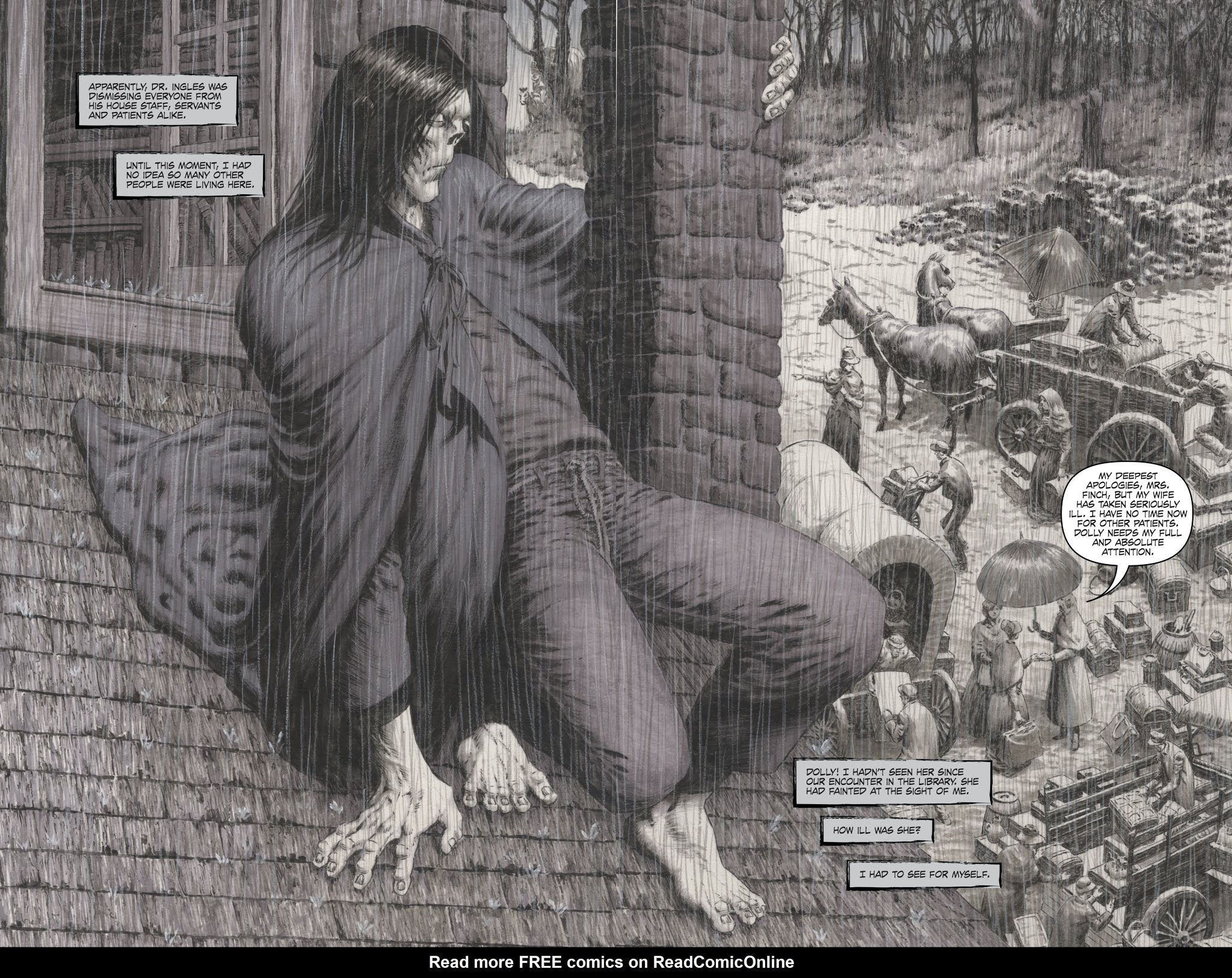 Read online Frankenstein Alive, Alive! comic -  Issue # _TPB - 41