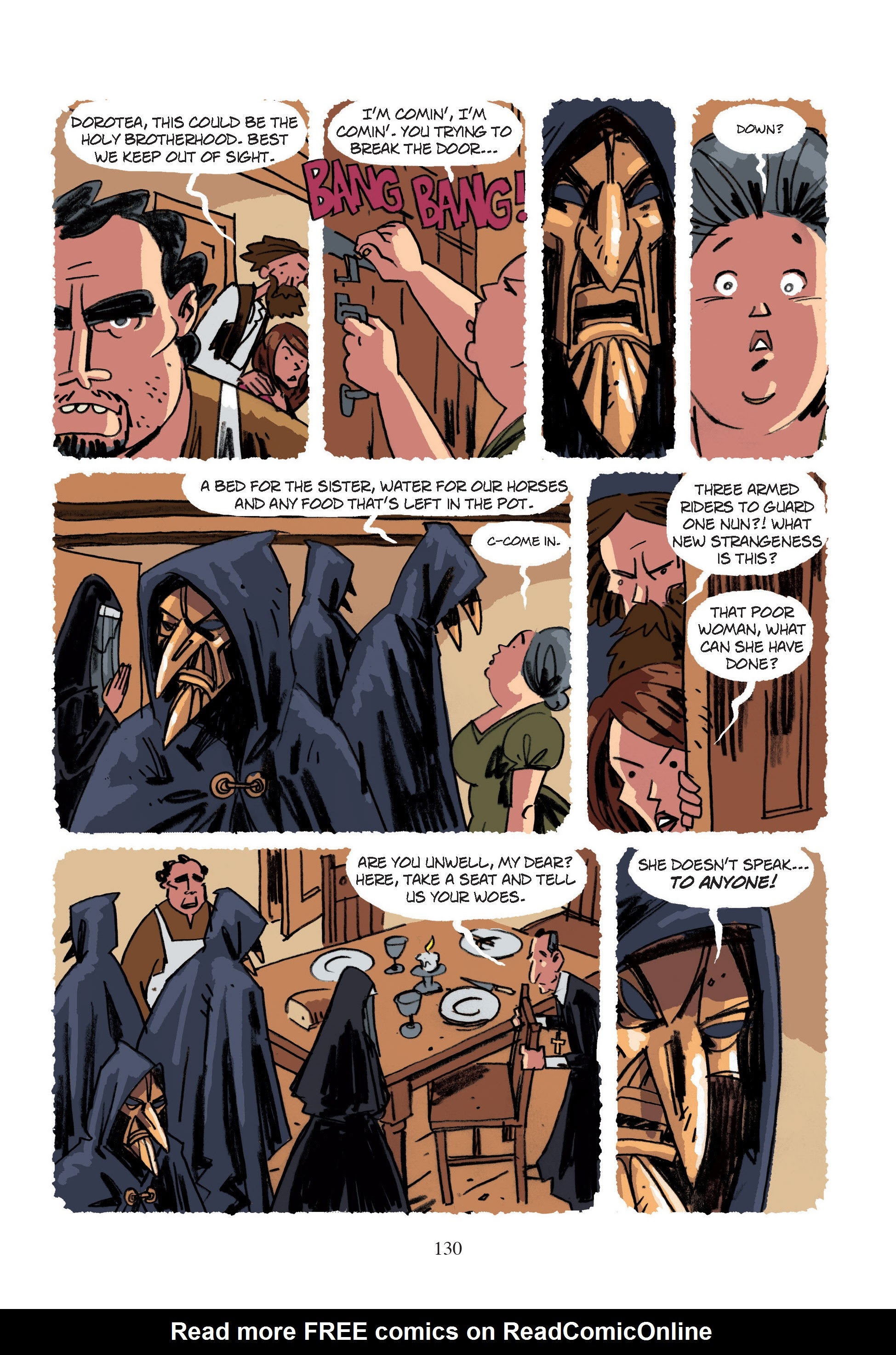 Read online The Complete Don Quixote comic -  Issue # TPB (Part 2) - 29