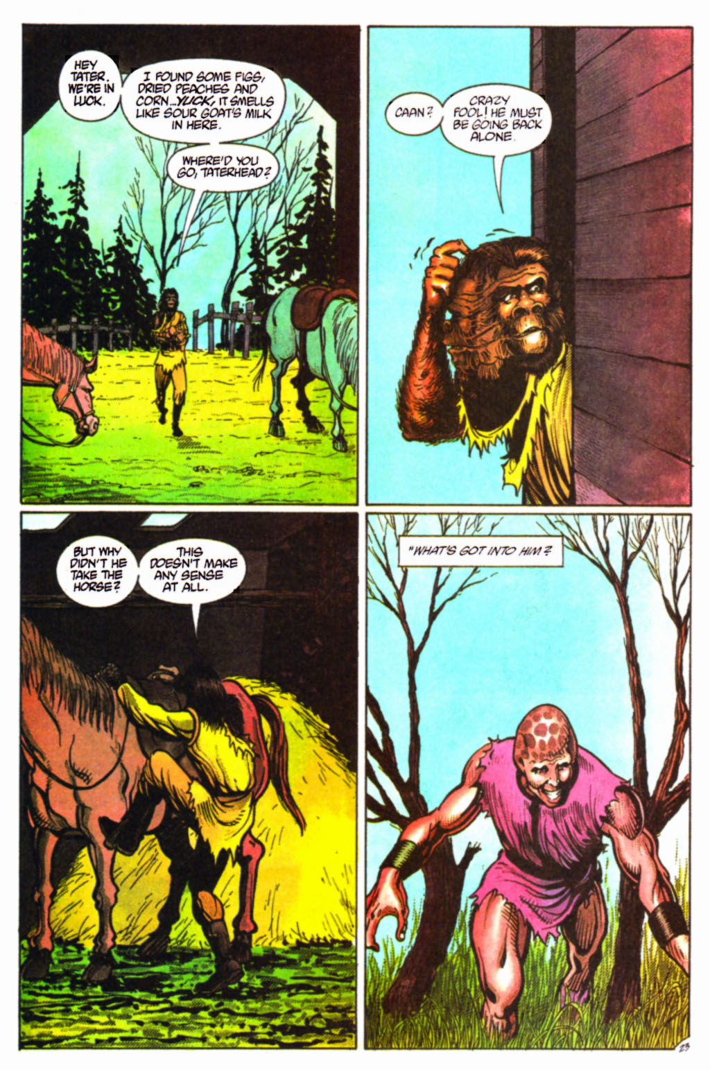Read online Ape Nation comic -  Issue #2 - 25