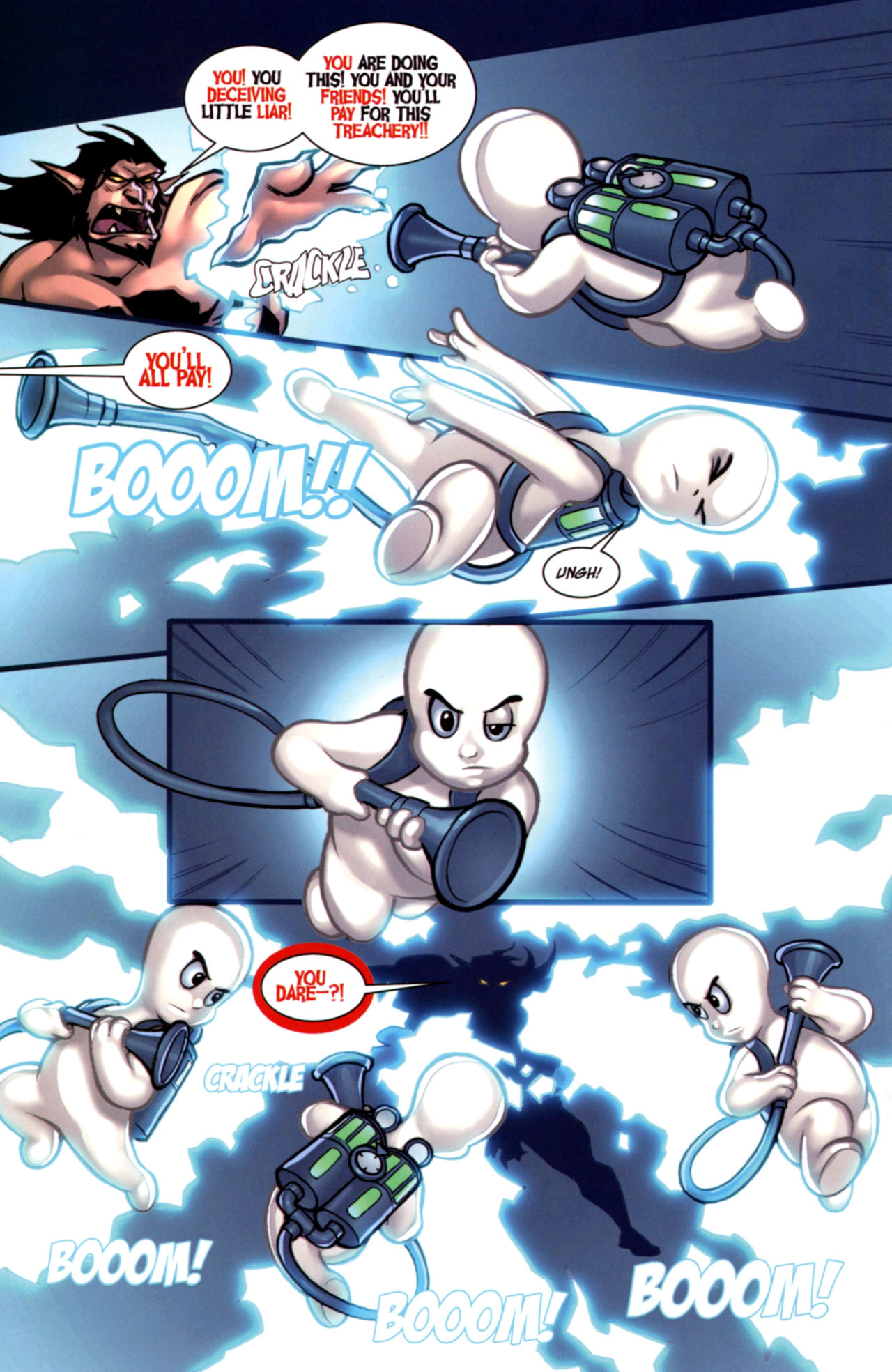 Casper and the Spectrals Issue #3 #3 - English 16