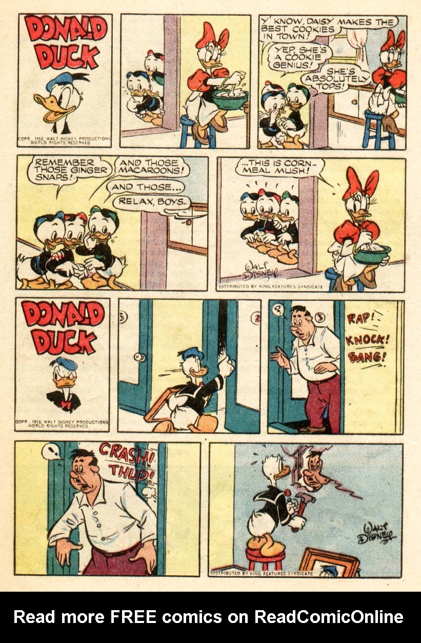 Read online Walt Disney's Comics and Stories comic -  Issue #179 - 24