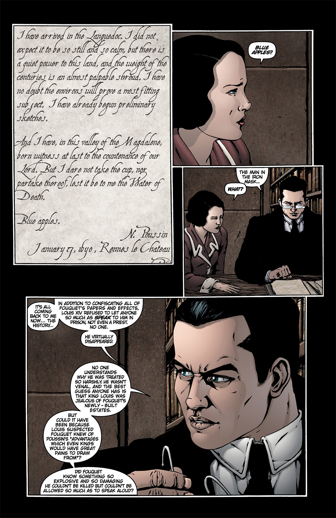 Read online Rex Mundi (2006) comic -  Issue # TPB 2 - 95