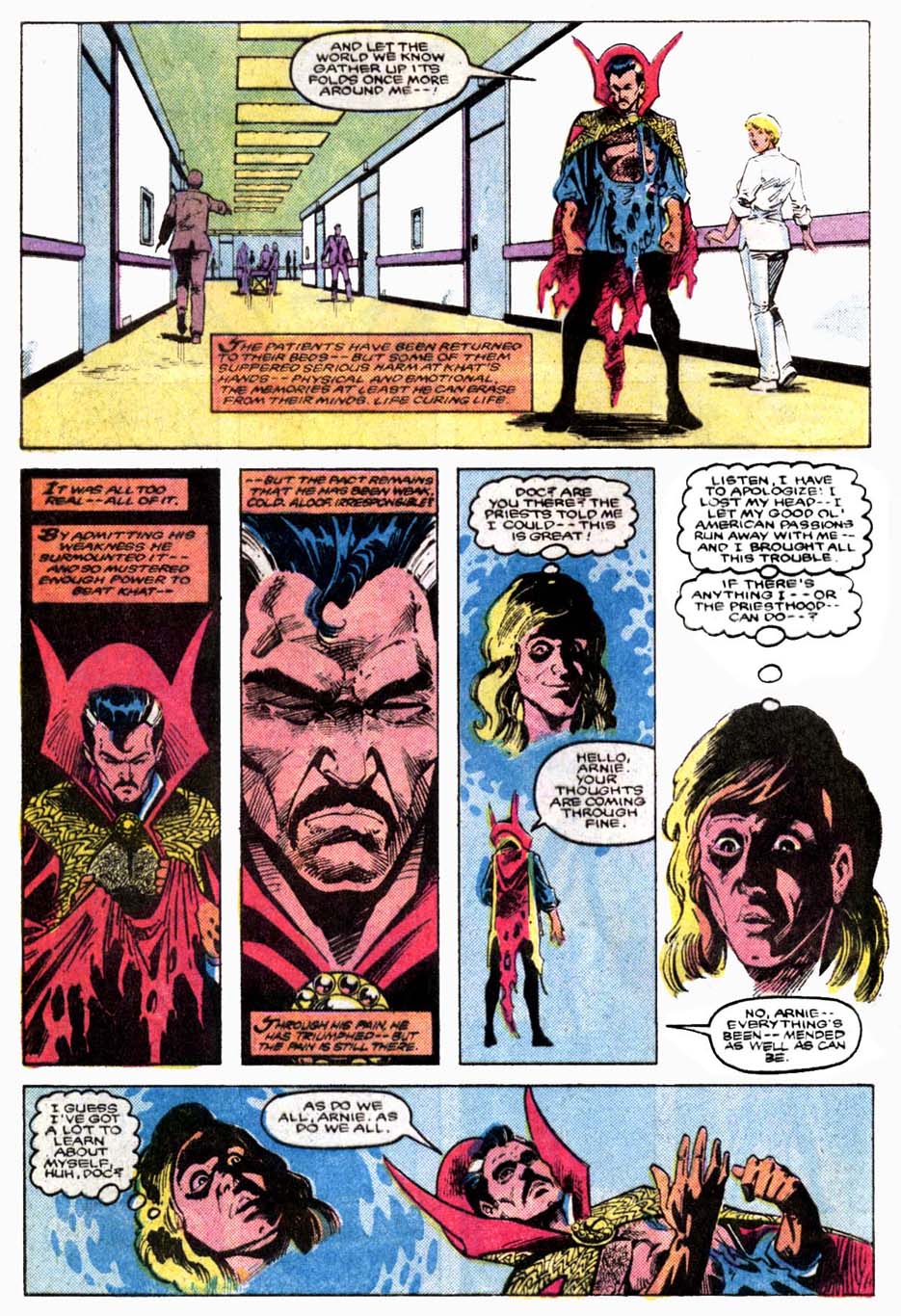 Read online Doctor Strange (1974) comic -  Issue #77 - 23