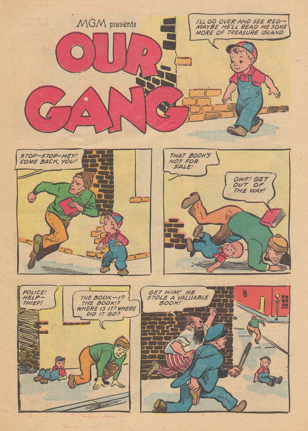 Read online Our Gang with Tom & Jerry comic -  Issue #46 - 43