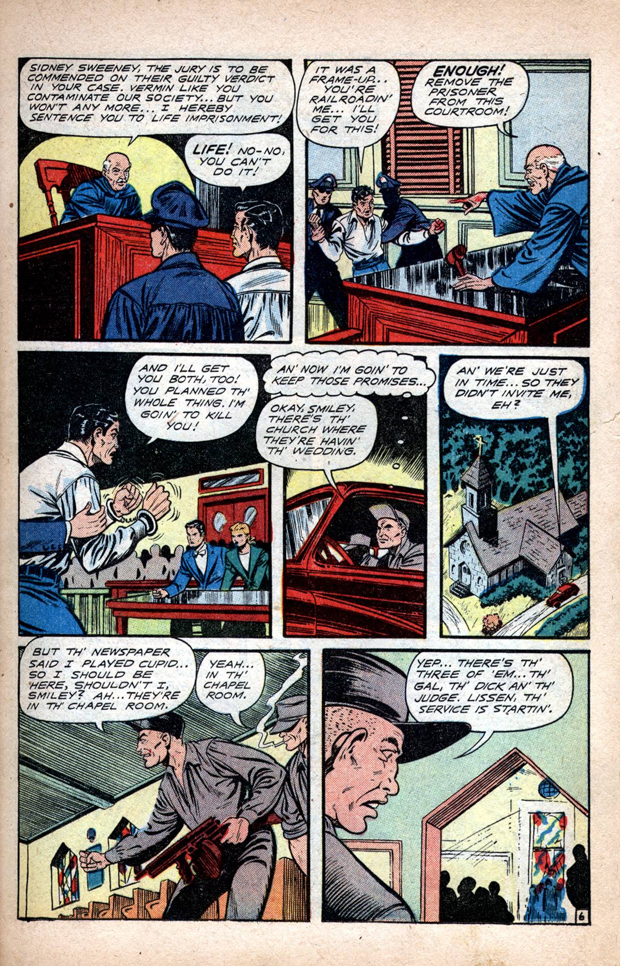 Read online Jumbo Comics comic -  Issue #116 - 19