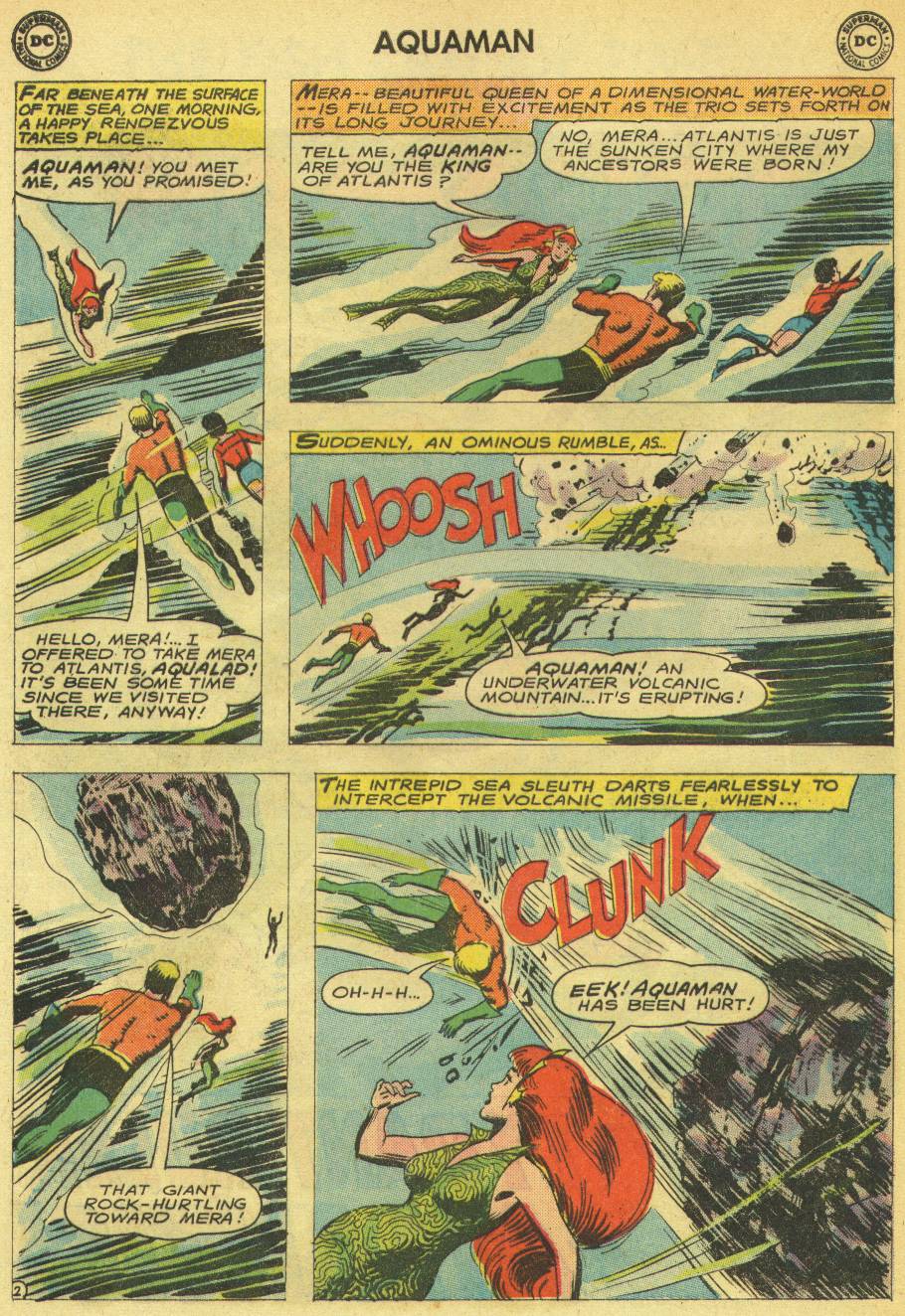 Read online Aquaman (1962) comic -  Issue #14 - 20