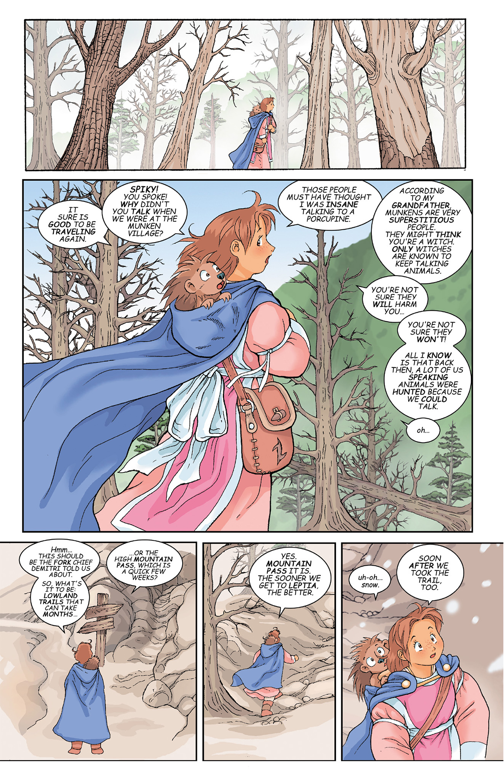 Read online Courageous Princess comic -  Issue # TPB 1 - 137