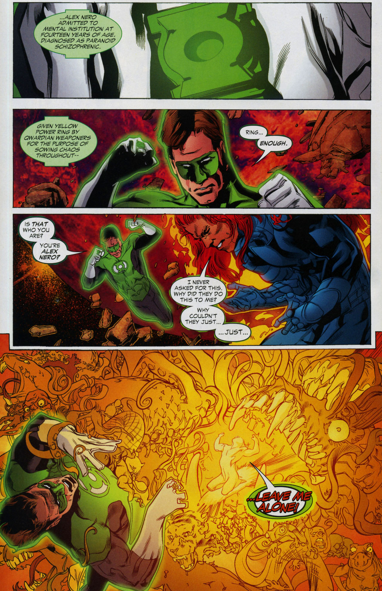 Read online Ion comic -  Issue #5 - 5