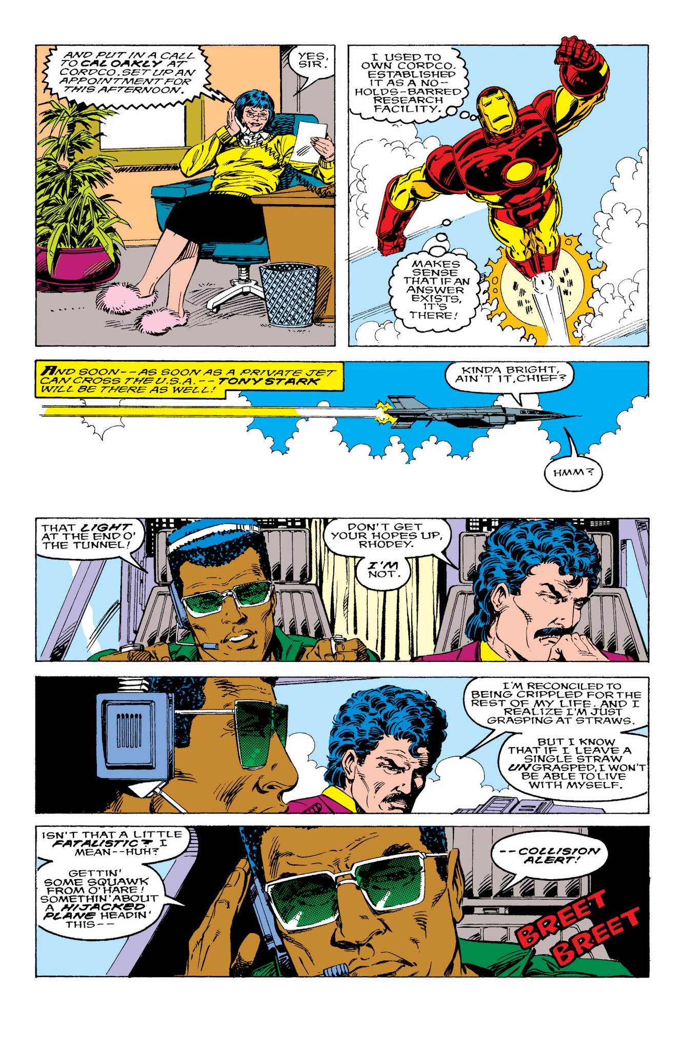 Read online Iron Man Epic Collection comic -  Issue # Doom (Part 2) - 39