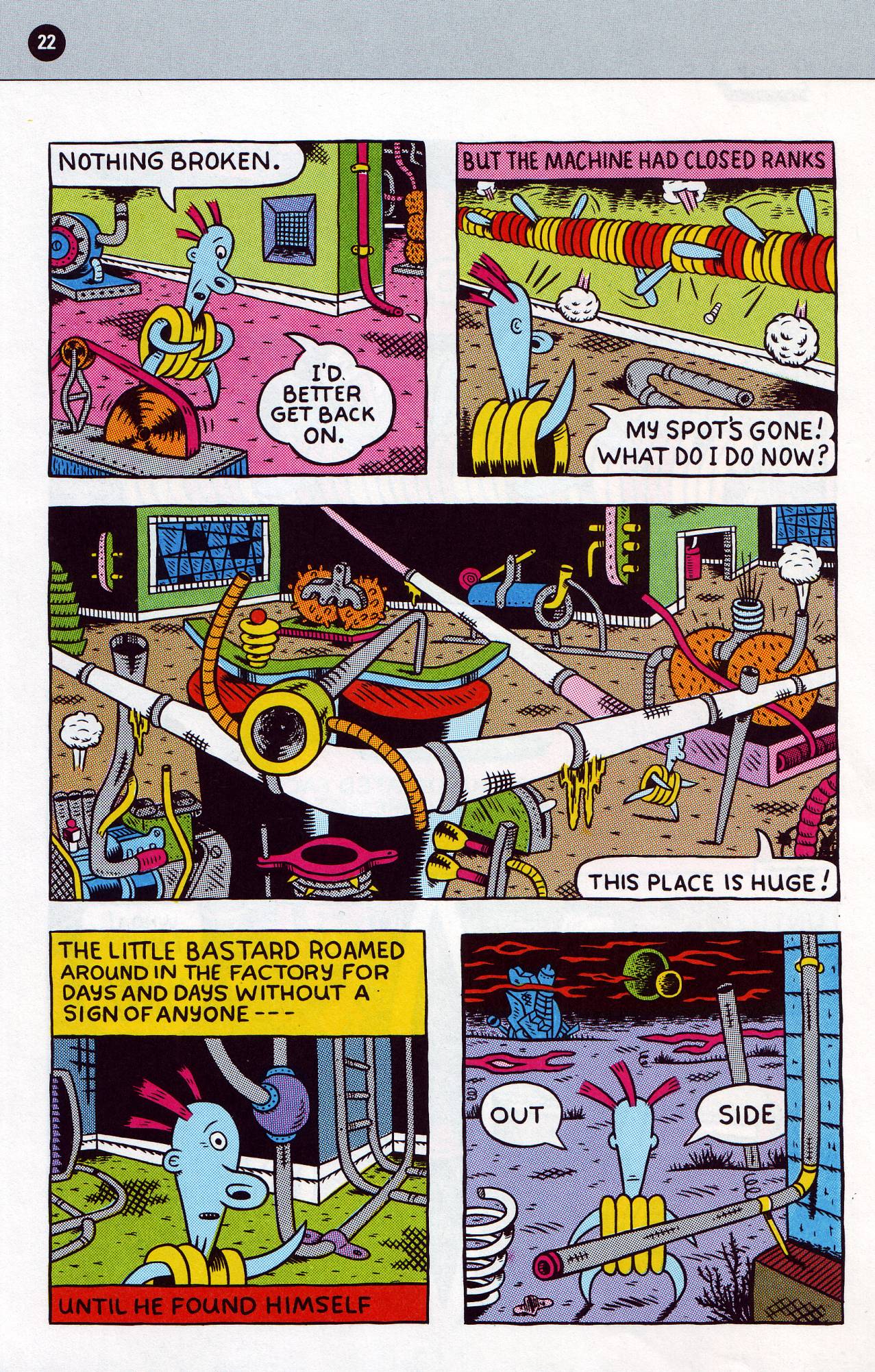 Read online Raw (1989) comic -  Issue # TPB 3 (Part 1) - 19