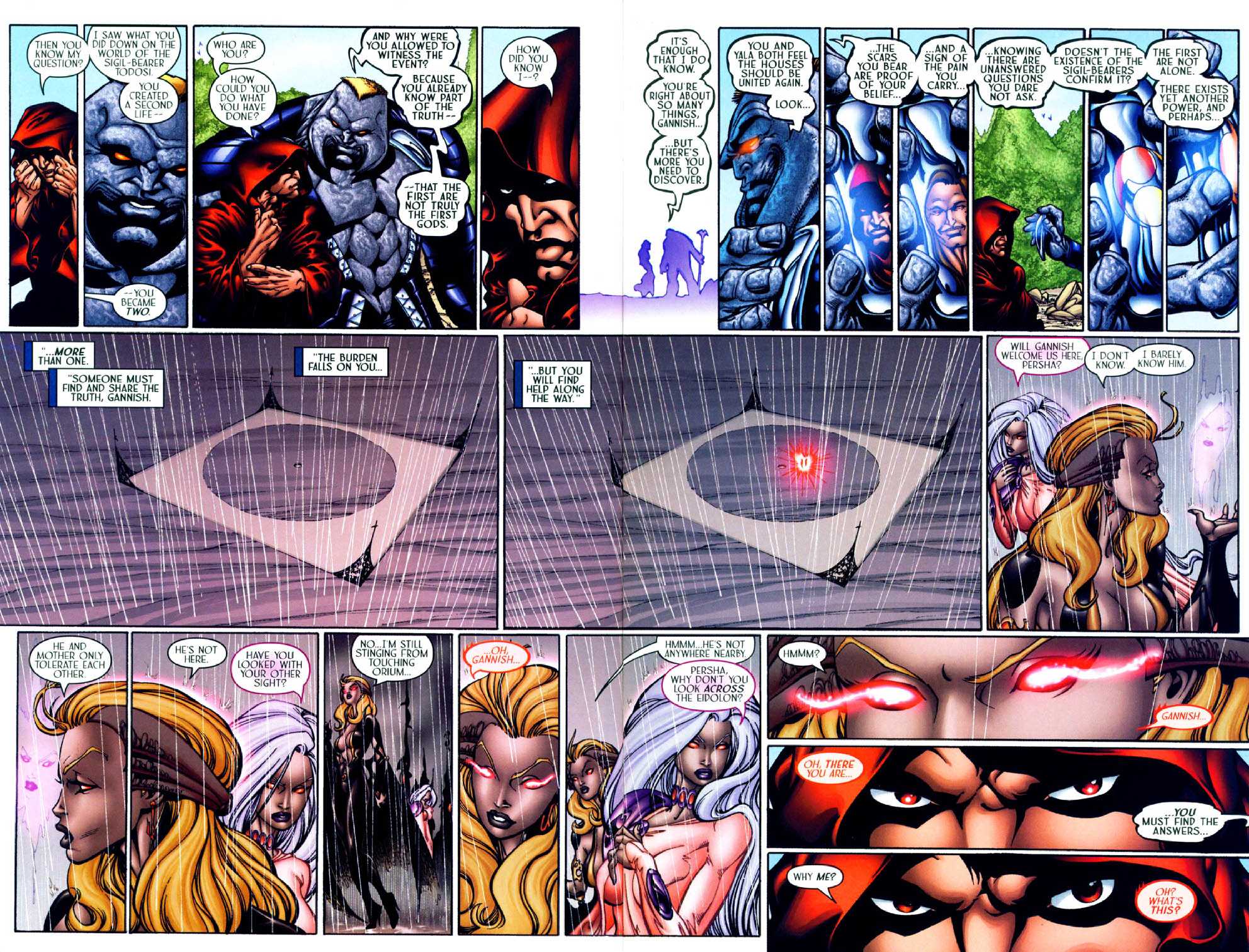 Read online The First comic -  Issue #7 - 8