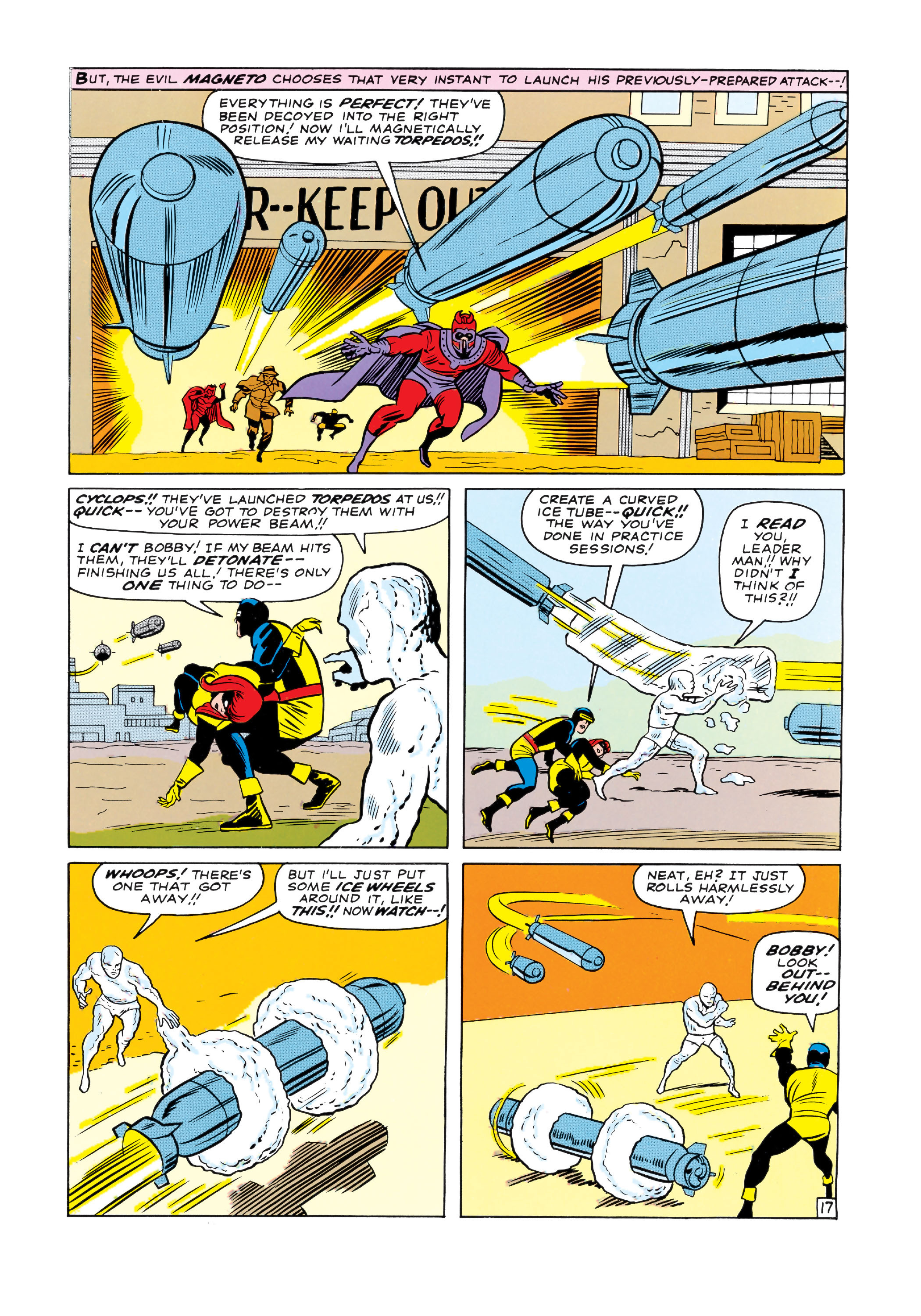 Read online Uncanny X-Men (1963) comic -  Issue #7 - 18