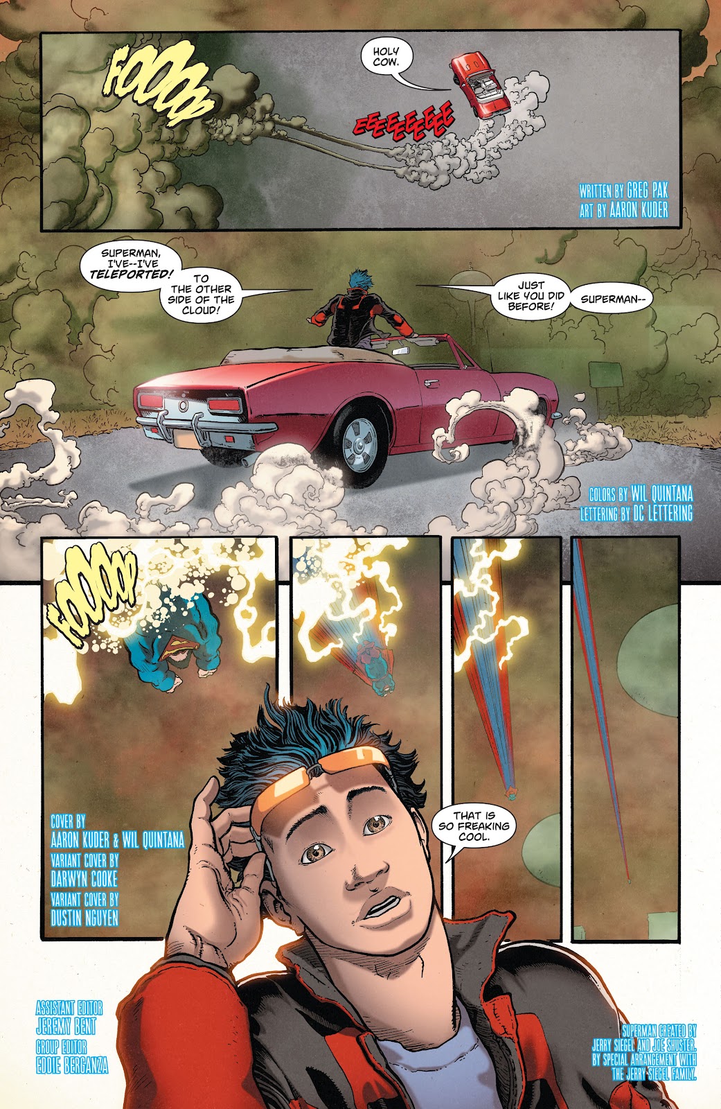Action Comics (2011) issue 37 - Page 3