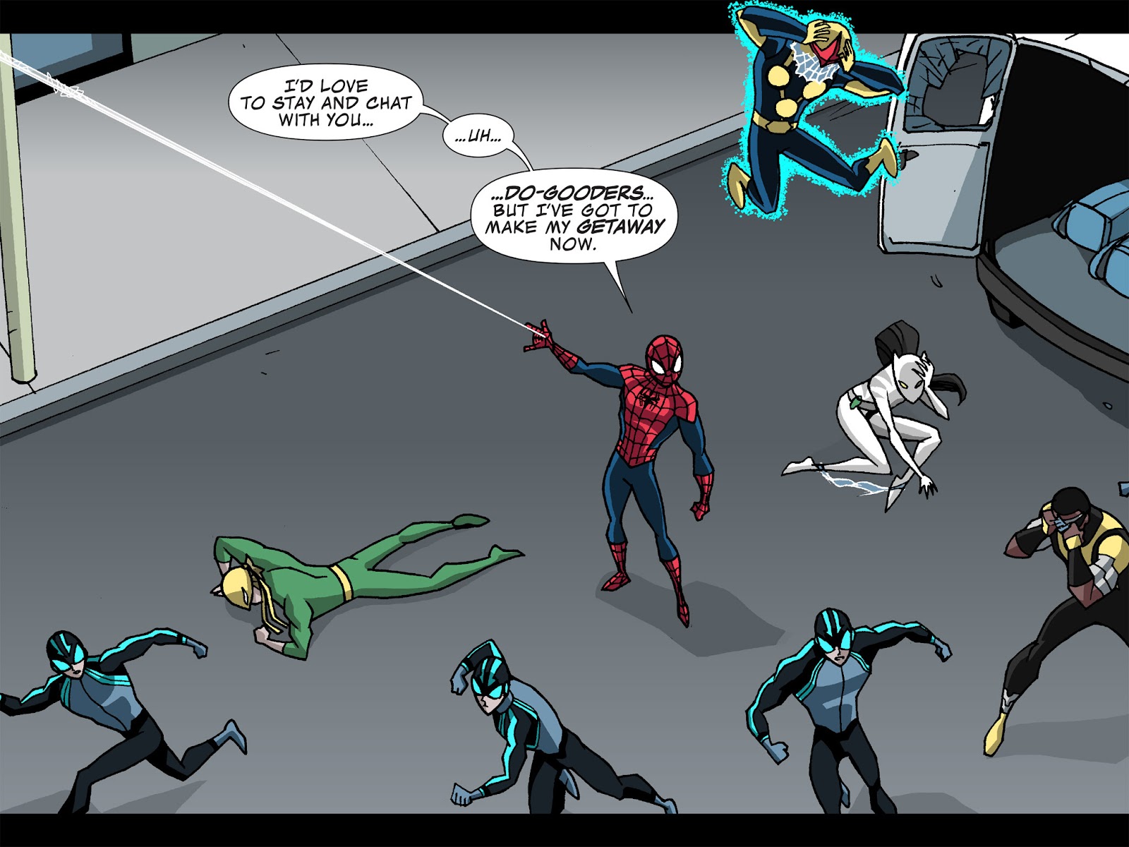Ultimate Spider-Man (Infinite Comics) (2015) issue 18 - Page 27