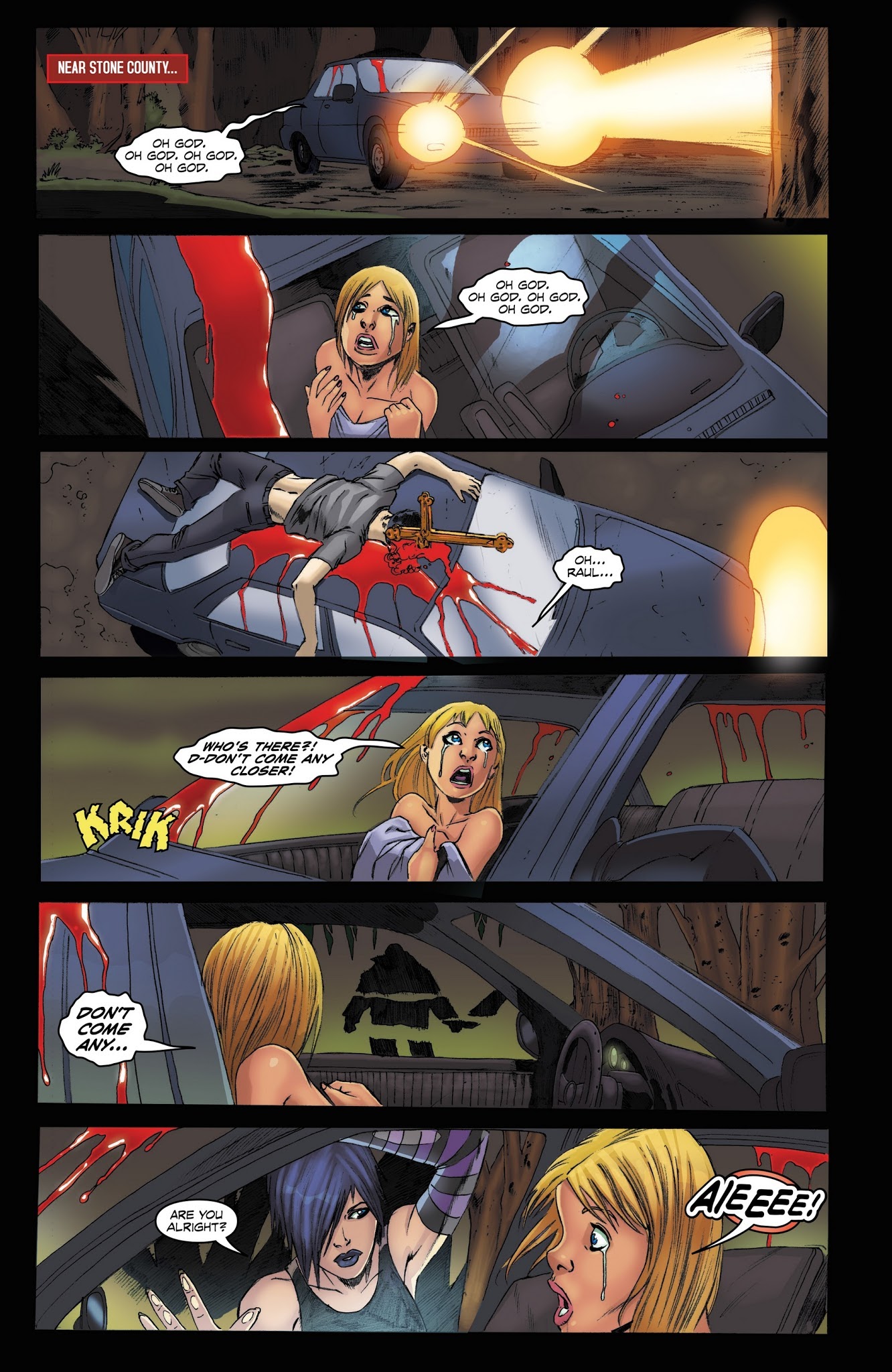 Read online Hack/Slash Omnibus comic -  Issue # TPB 2 (Part 2) - 19