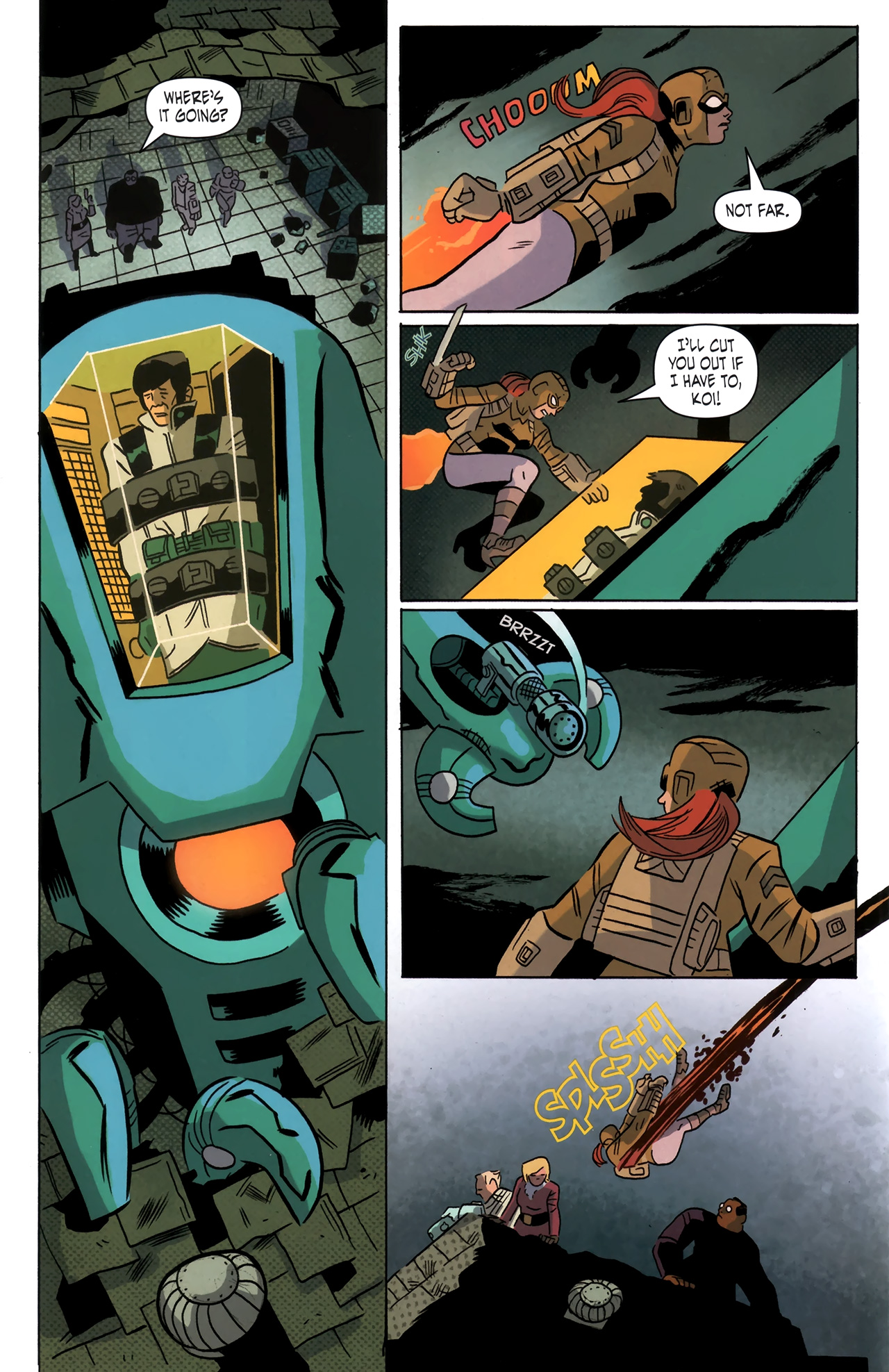 Read online The Intrepids comic -  Issue #5 - 9