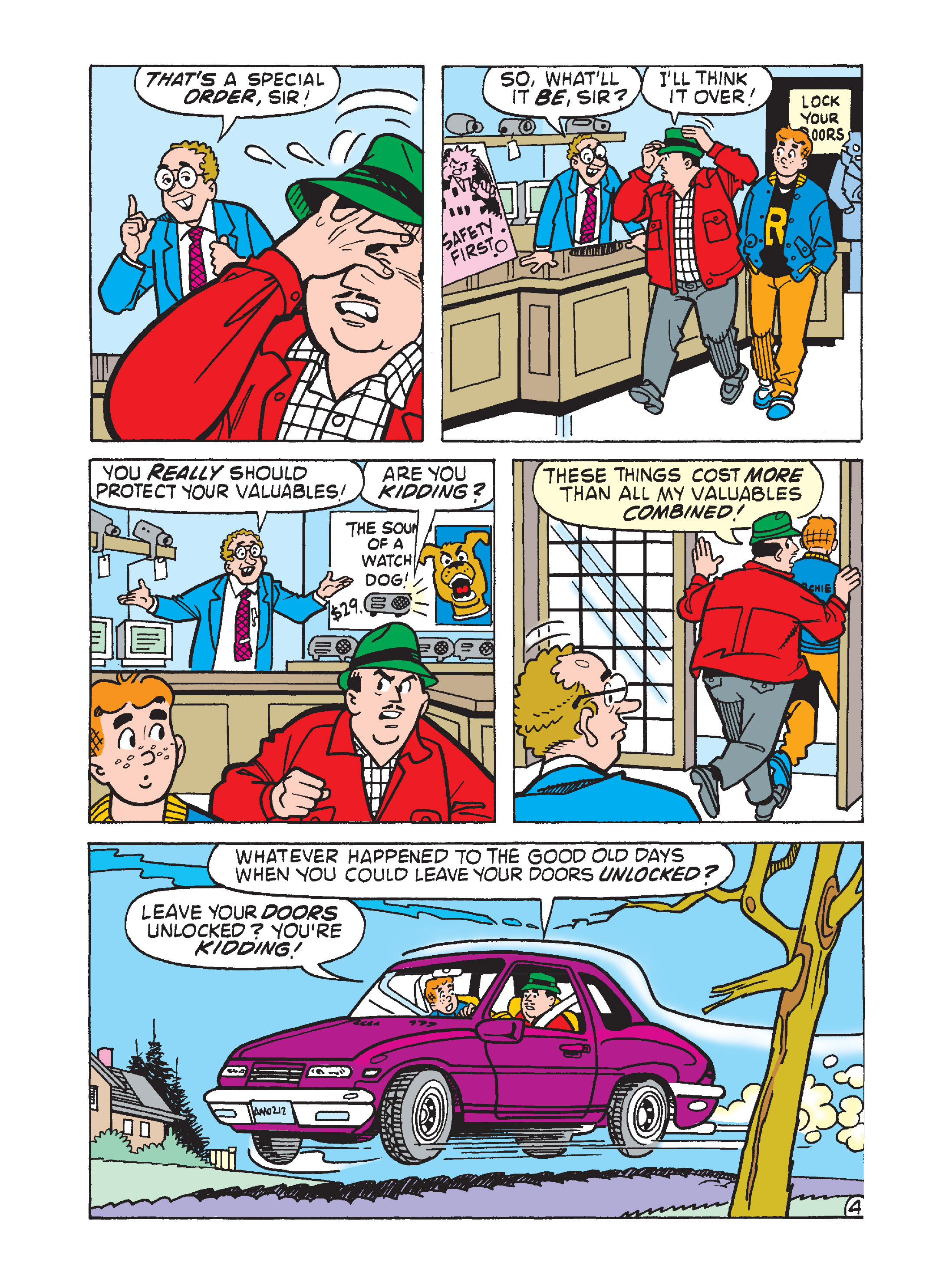 Read online Archie's Double Digest Magazine comic -  Issue #246 - 121