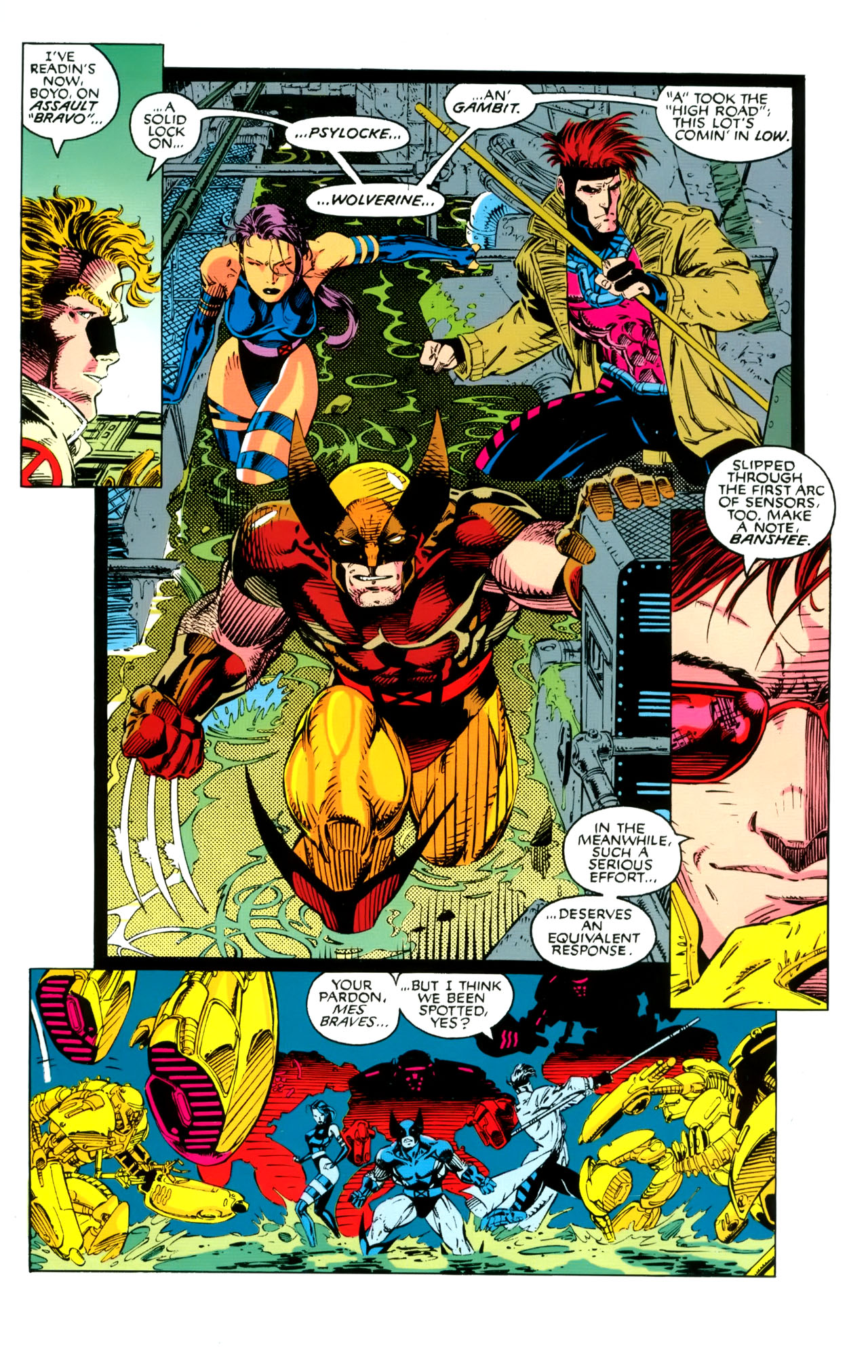 Read online X-Men Forever (2009) comic -  Issue # _TPB 1 - 12