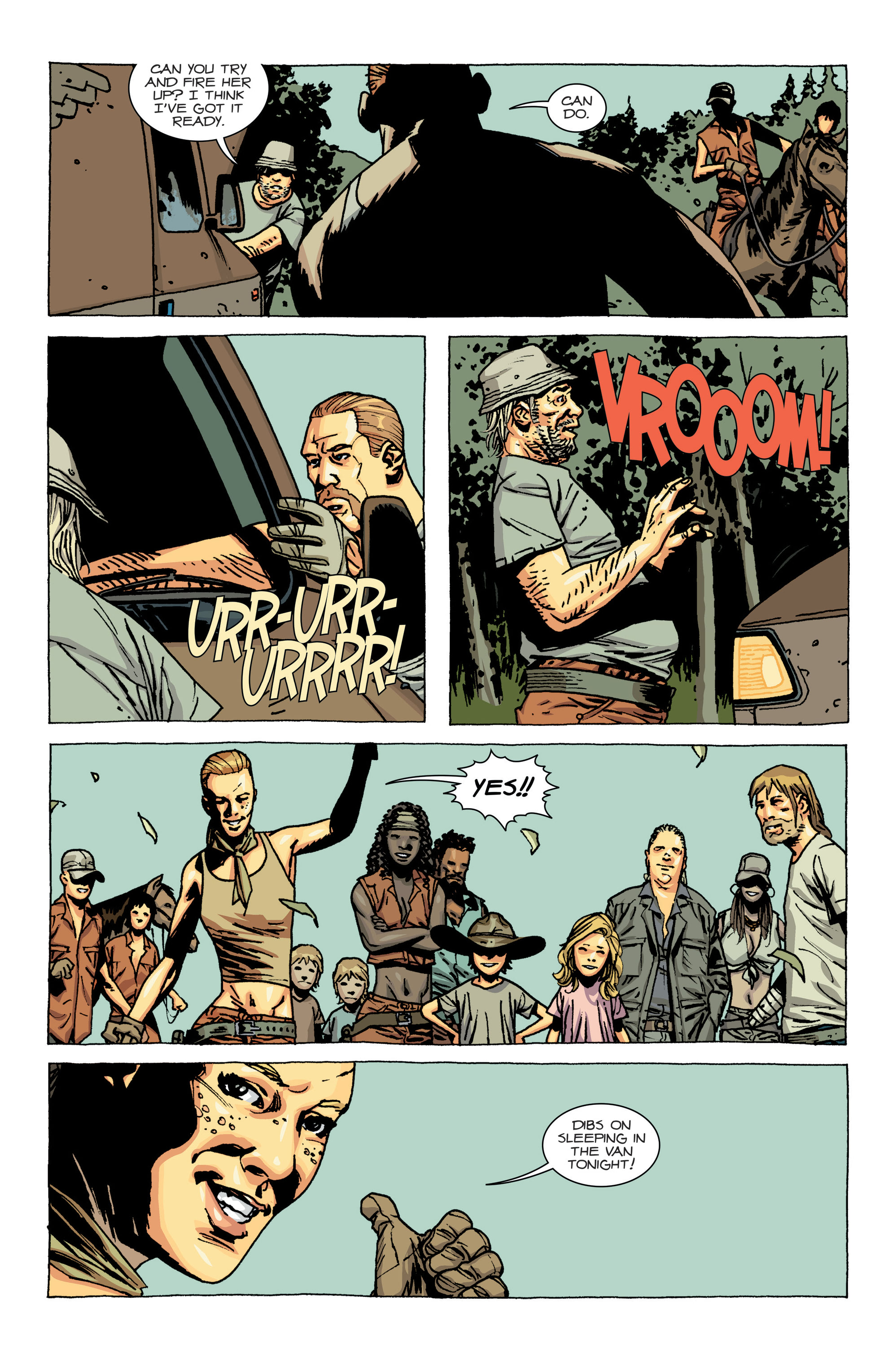 Read online The Walking Dead Deluxe comic -  Issue #61 - 5