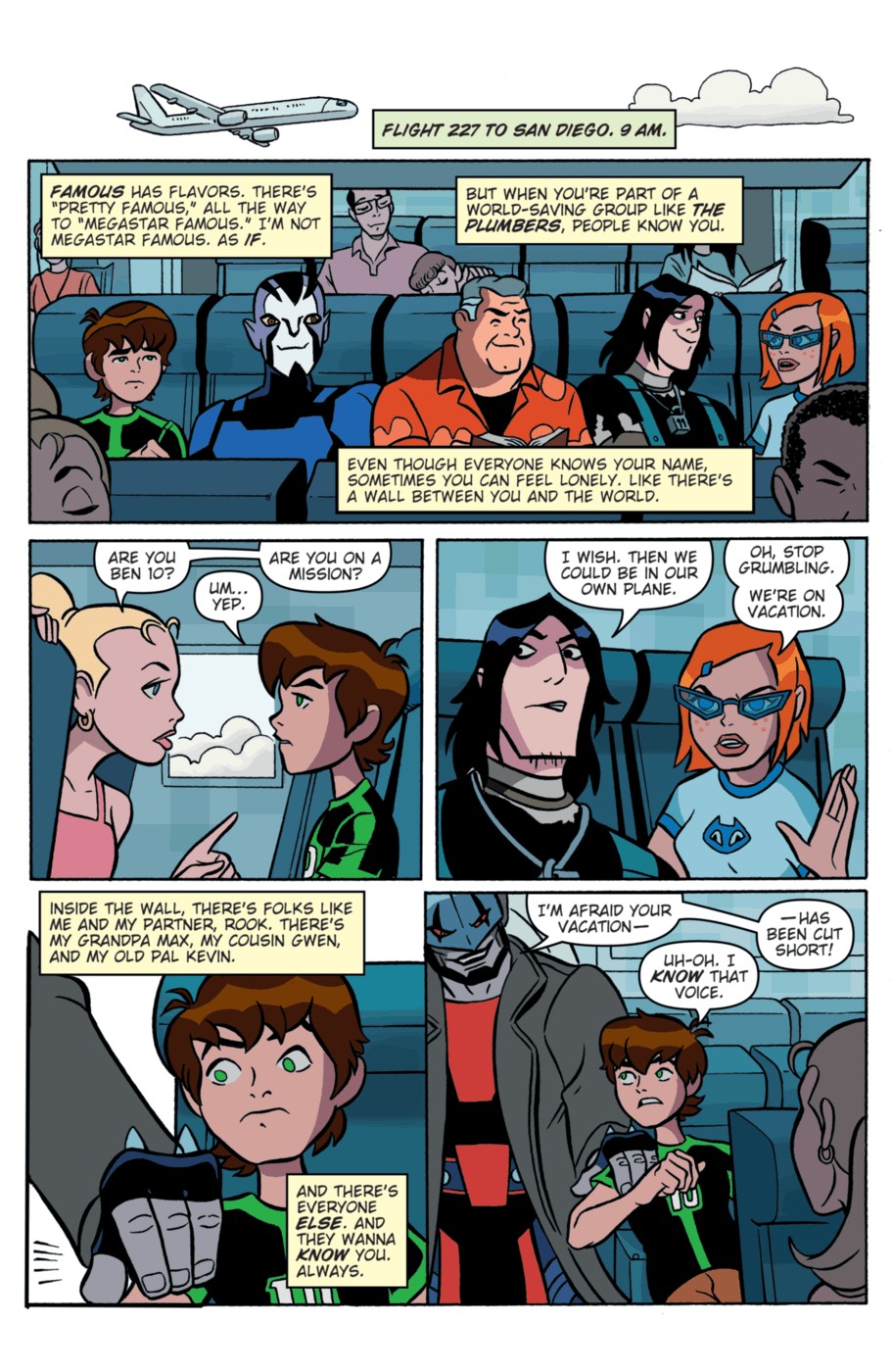 Read online Ben 10 comic -  Issue #1 - 3