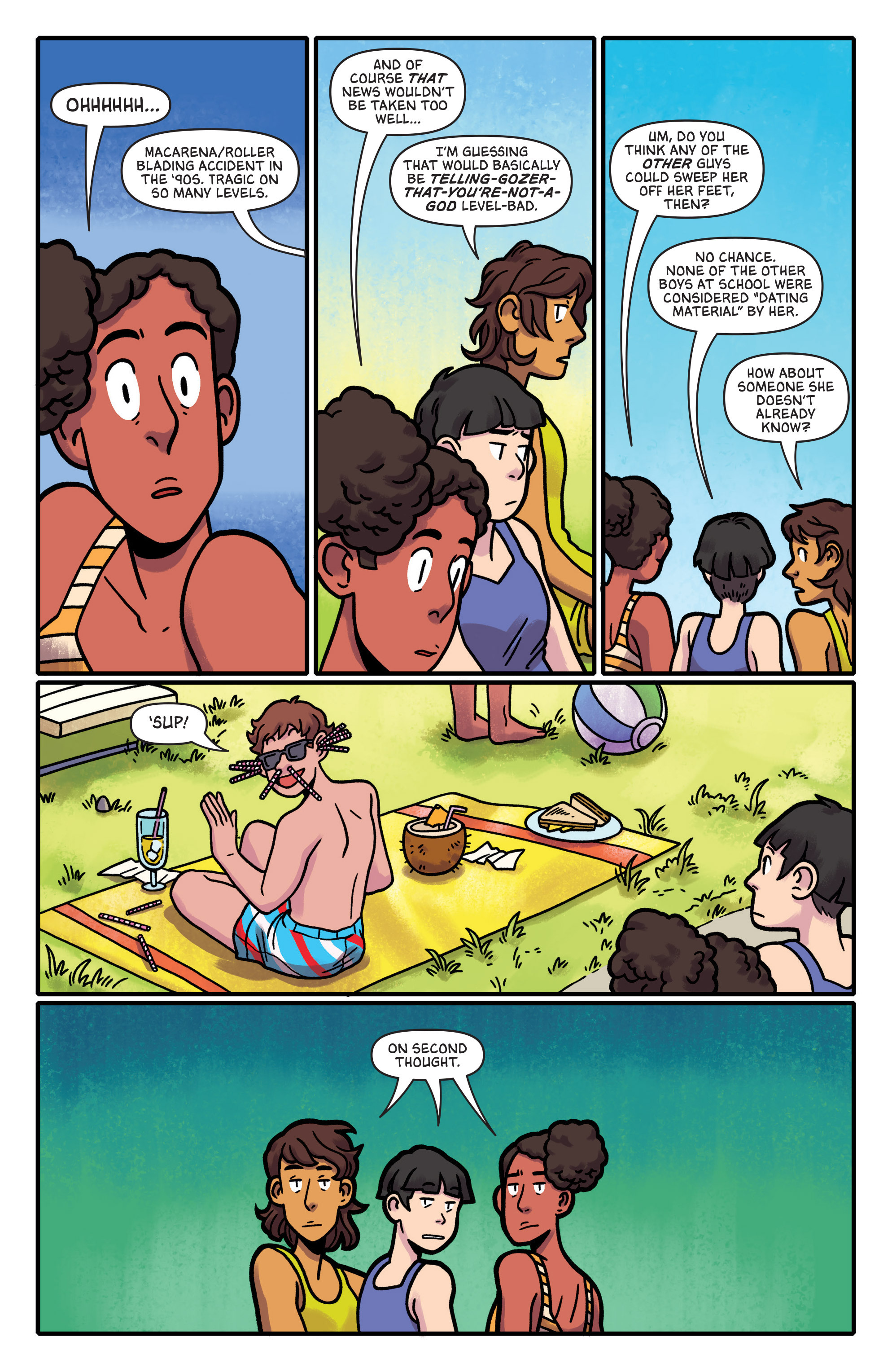 Read online Lumberjanes/Gotham Academy comic -  Issue #4 - 10