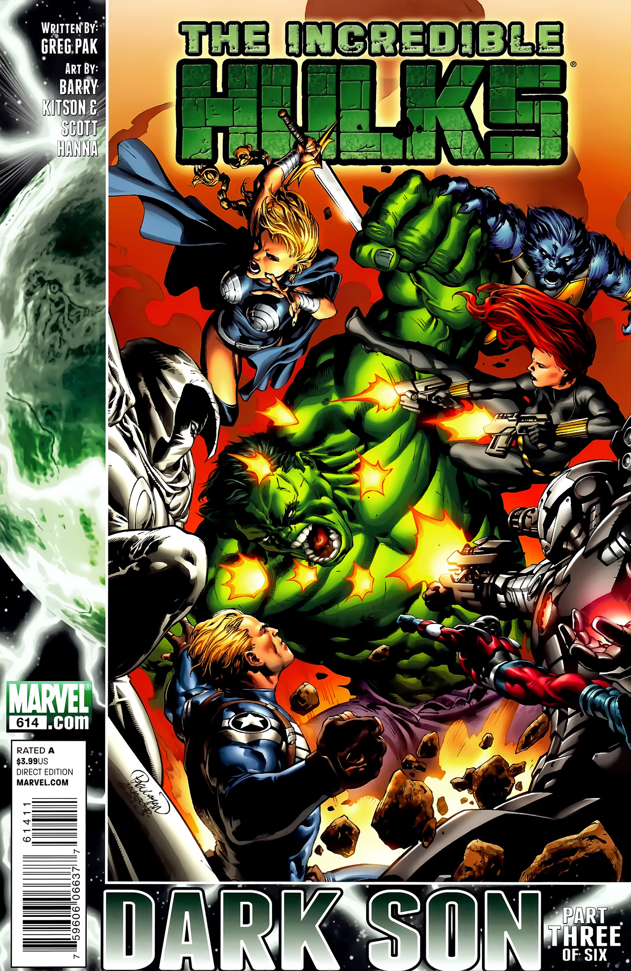 Read online Incredible Hulks (2010) comic -  Issue #614 - 1