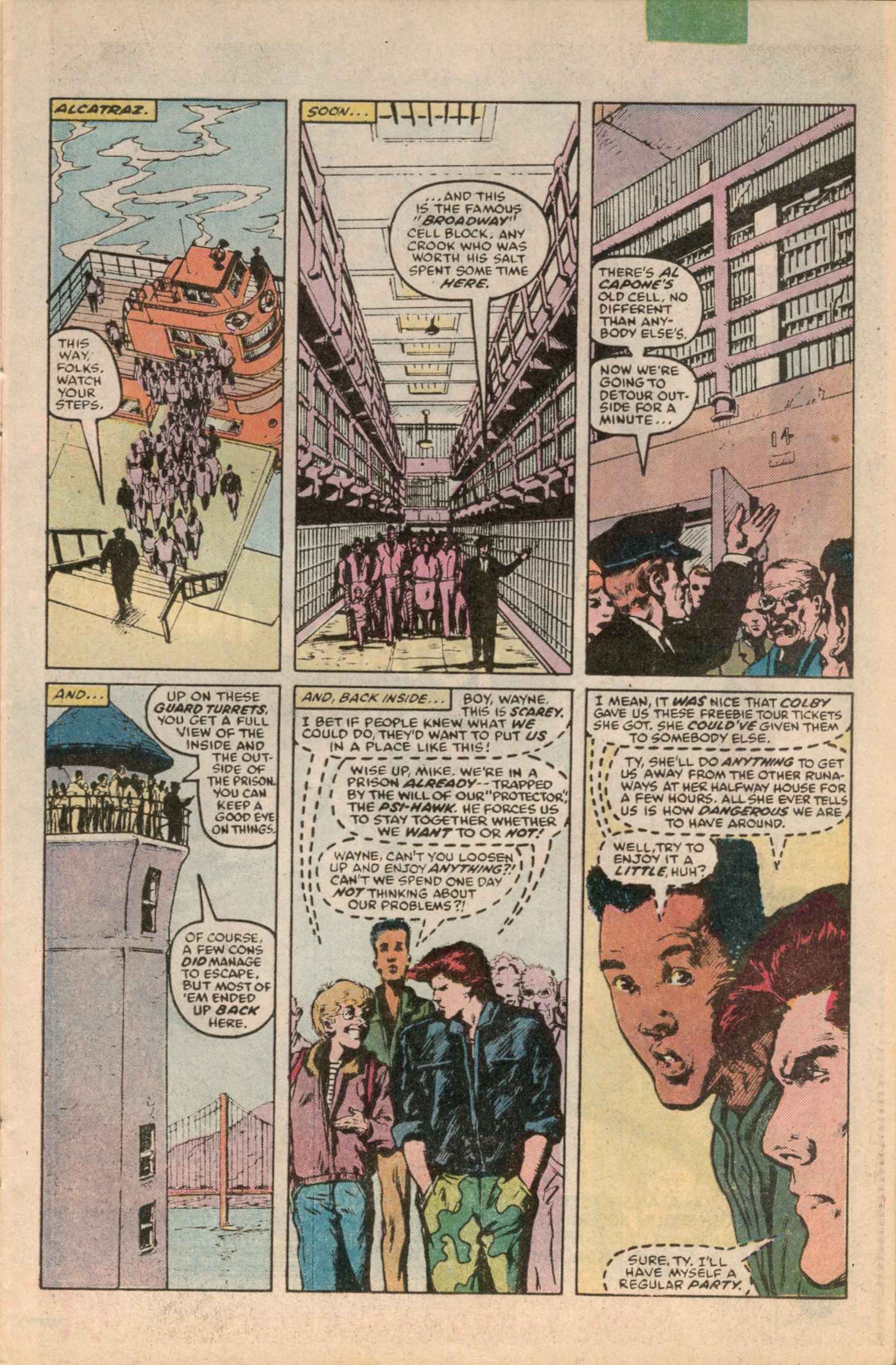 Read online Psi-Force comic -  Issue #8 - 9