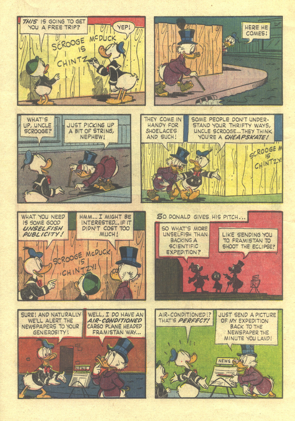 Read online Walt Disney's Donald Duck (1952) comic -  Issue #88 - 4