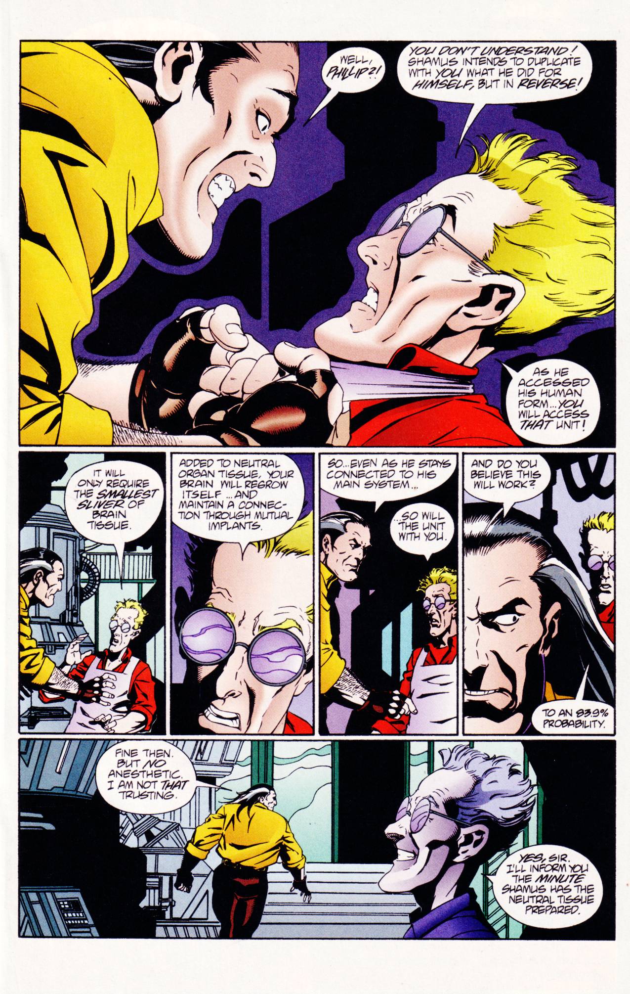 Read online Agents of Law comic -  Issue #5 - 15