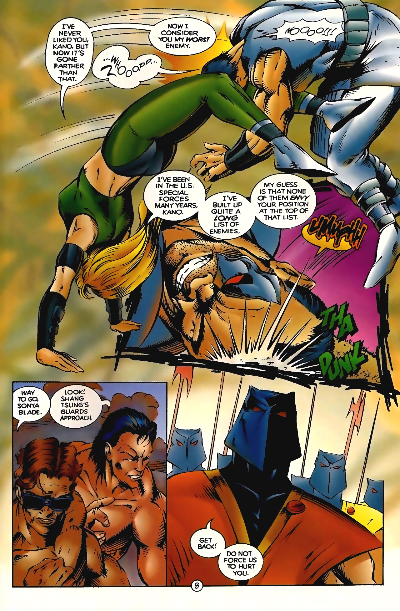 Read online Mortal Kombat (1994) comic -  Issue #2 - 9