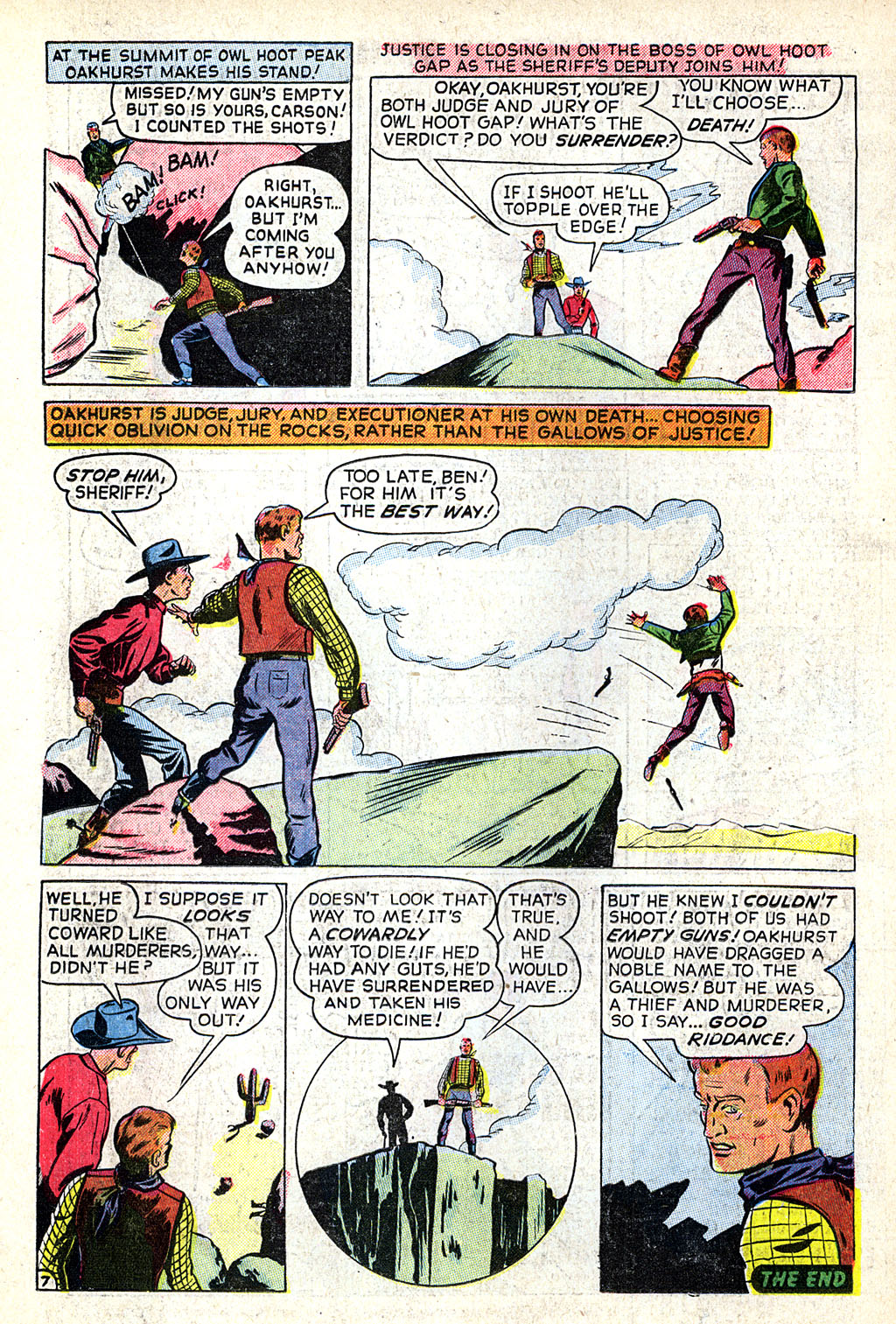 Read online Blaze Carson comic -  Issue #3 - 18