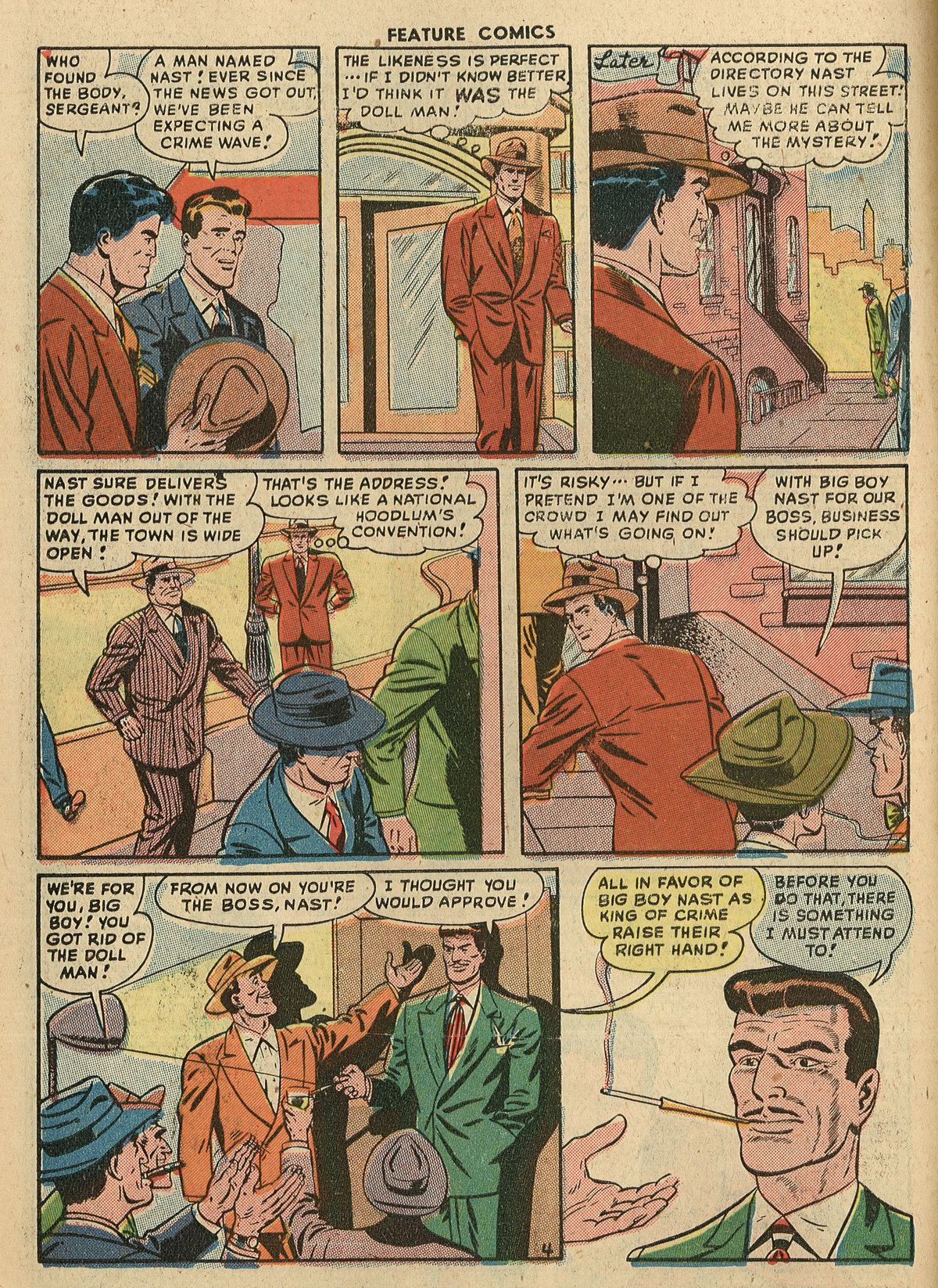 Read online Feature Comics comic -  Issue #136 - 6