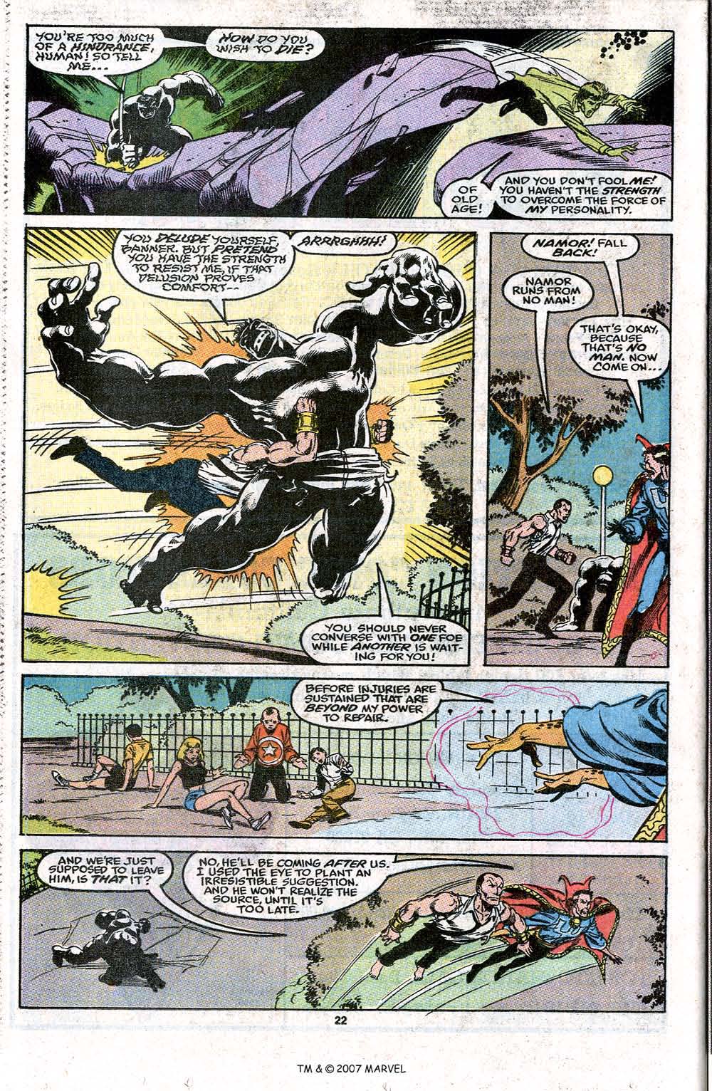 Read online The Incredible Hulk (1968) comic -  Issue #371 - 24
