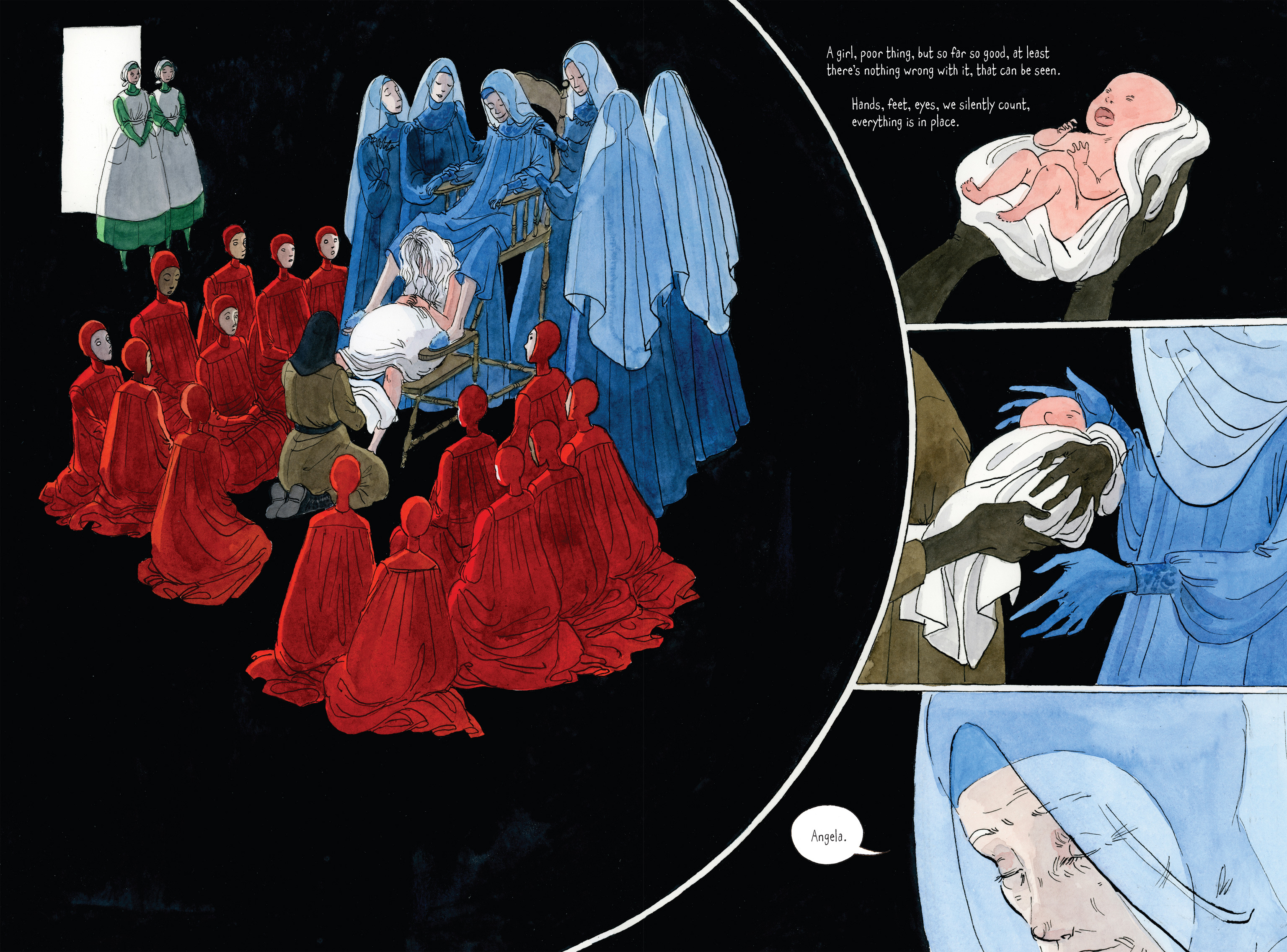 Read online The Handmaid's Tale: The Graphic Novel comic -  Issue # TPB (Part 1) - 91