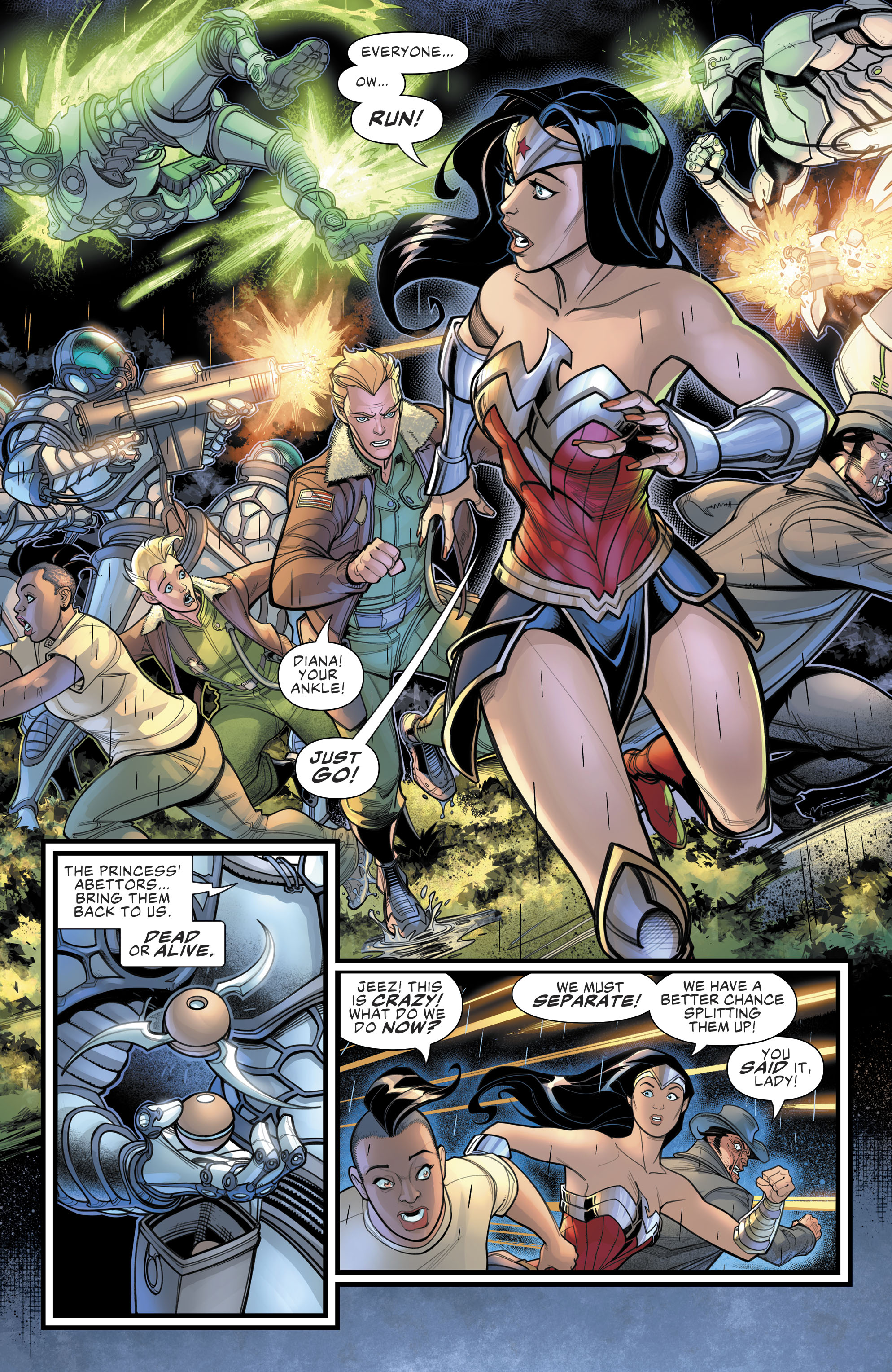 Read online Wonder Woman: Come Back To Me comic -  Issue #4 - 6