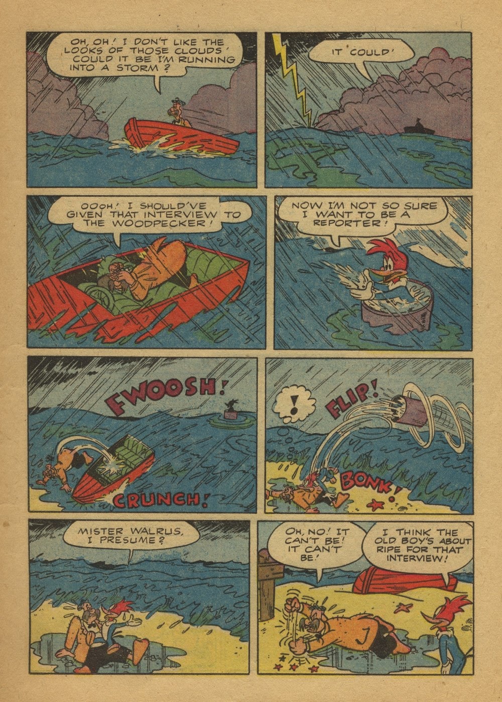 Read online Walter Lantz Woody Woodpecker (1952) comic -  Issue #23 - 13