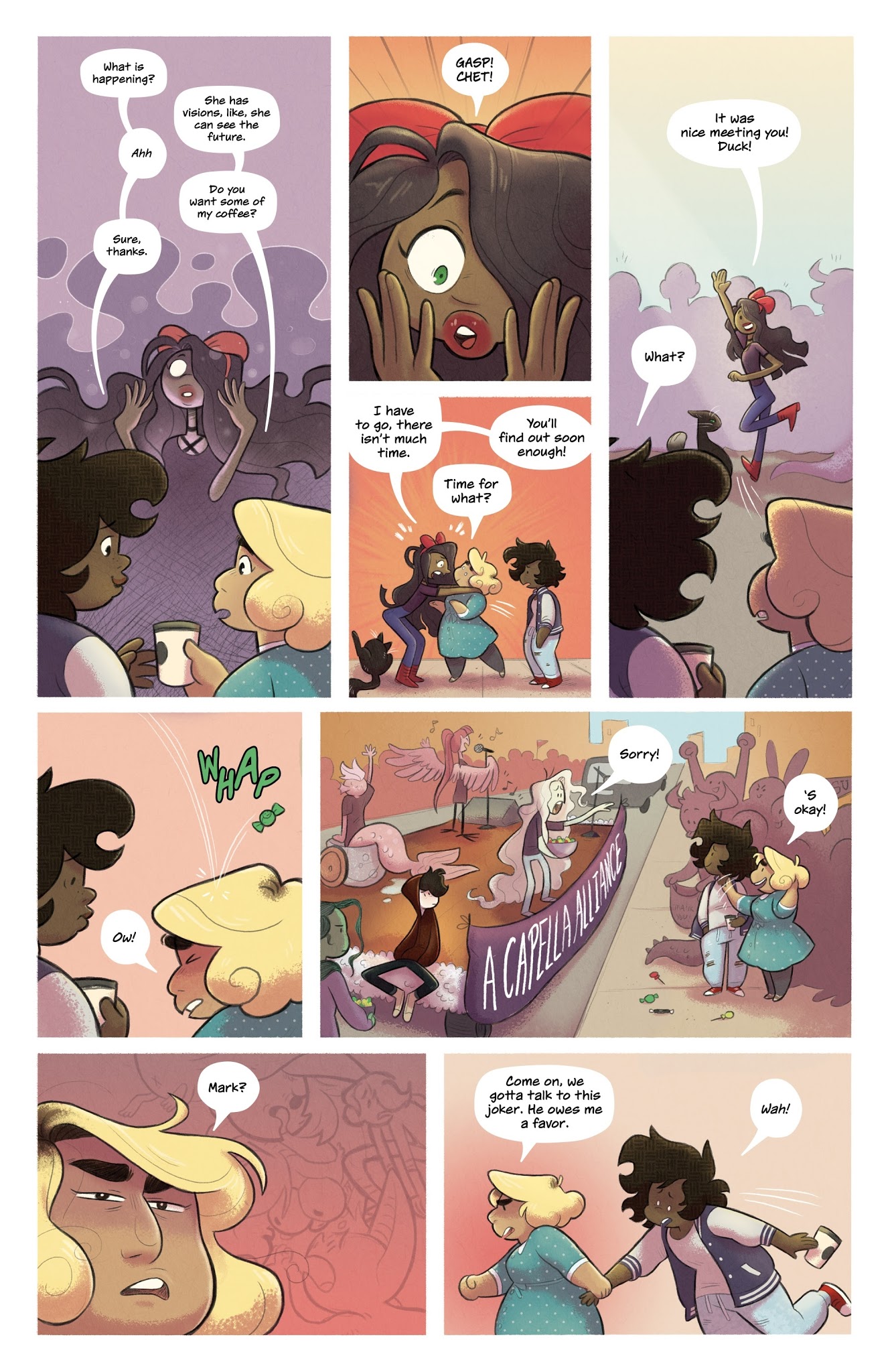 Read online Moonstruck comic -  Issue #3 - 13